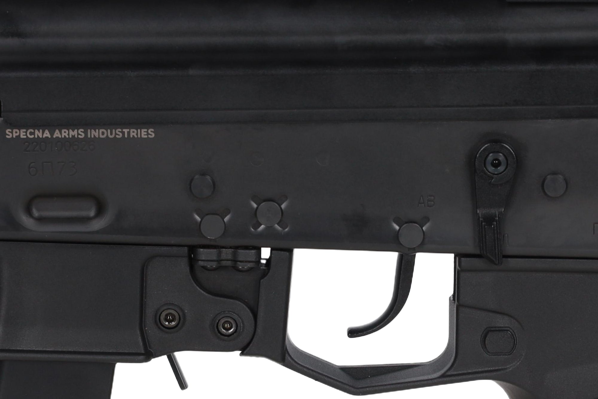 Specna Arms AK SA-J20 VAPOR GBB submachine gun - Black-16
