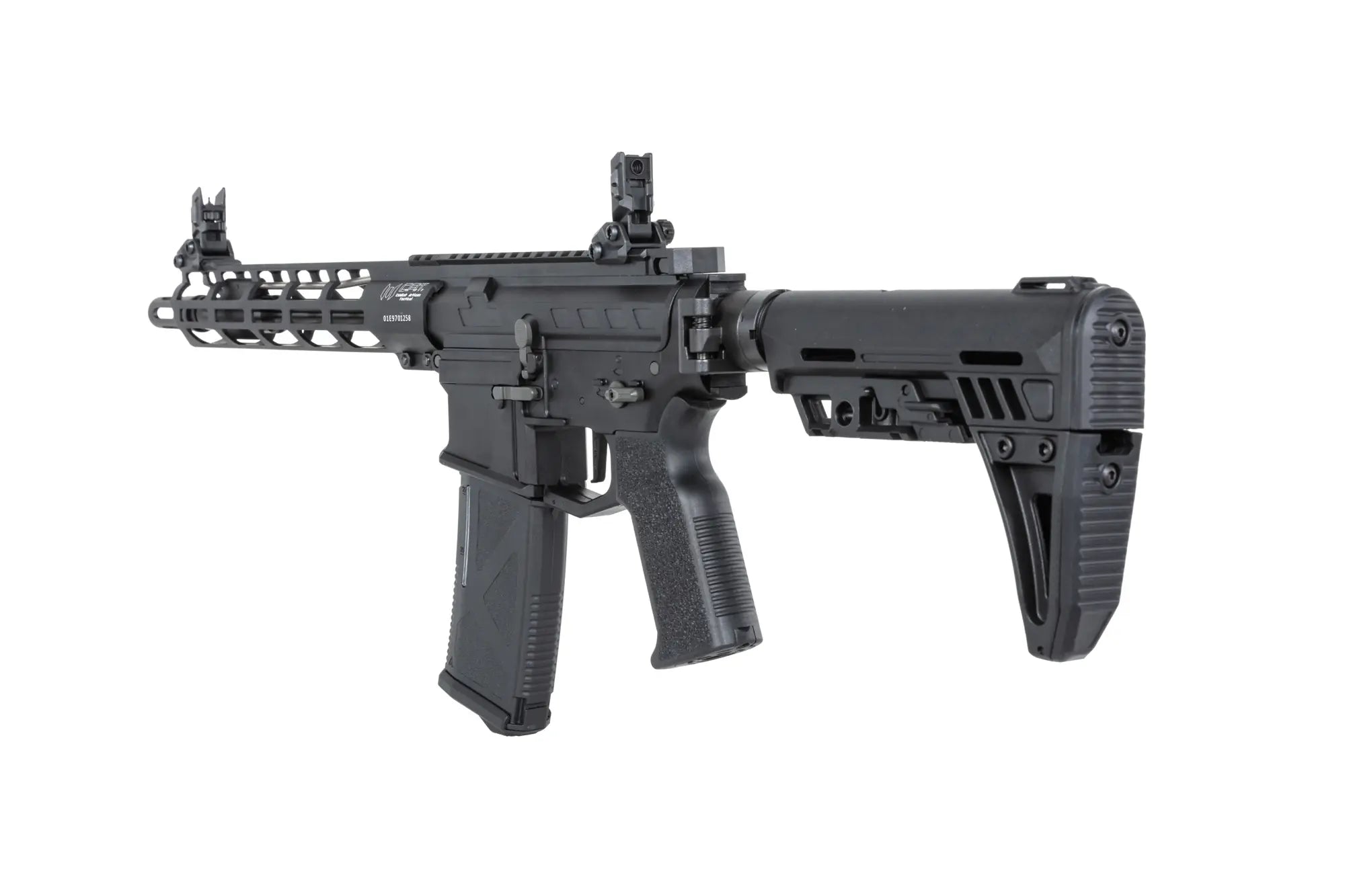 Airsoft Rifle X C.A.T. AR-15 Versatile 10" AR AEG FE