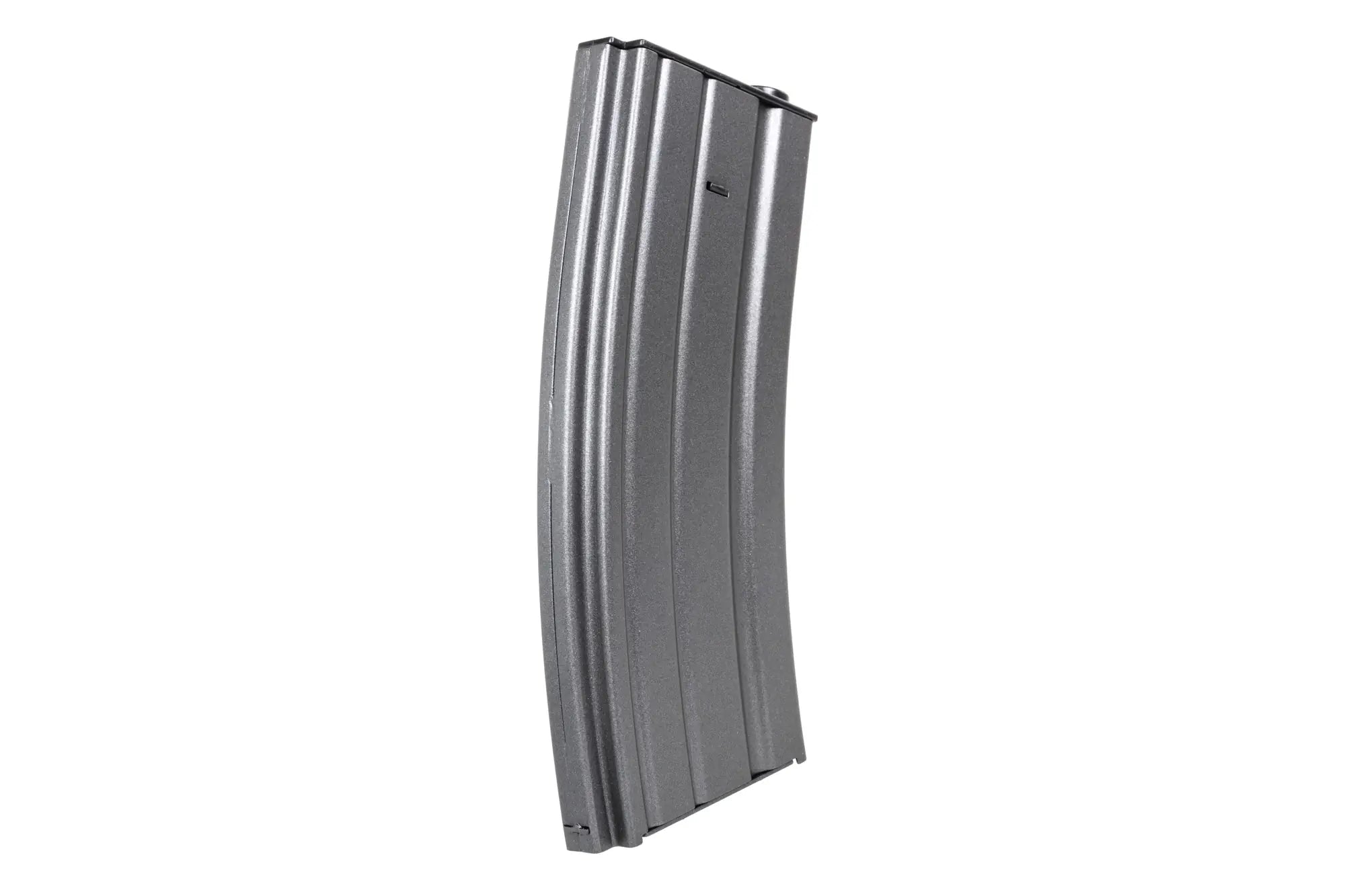 Metal real-cap 120bb magazine grey