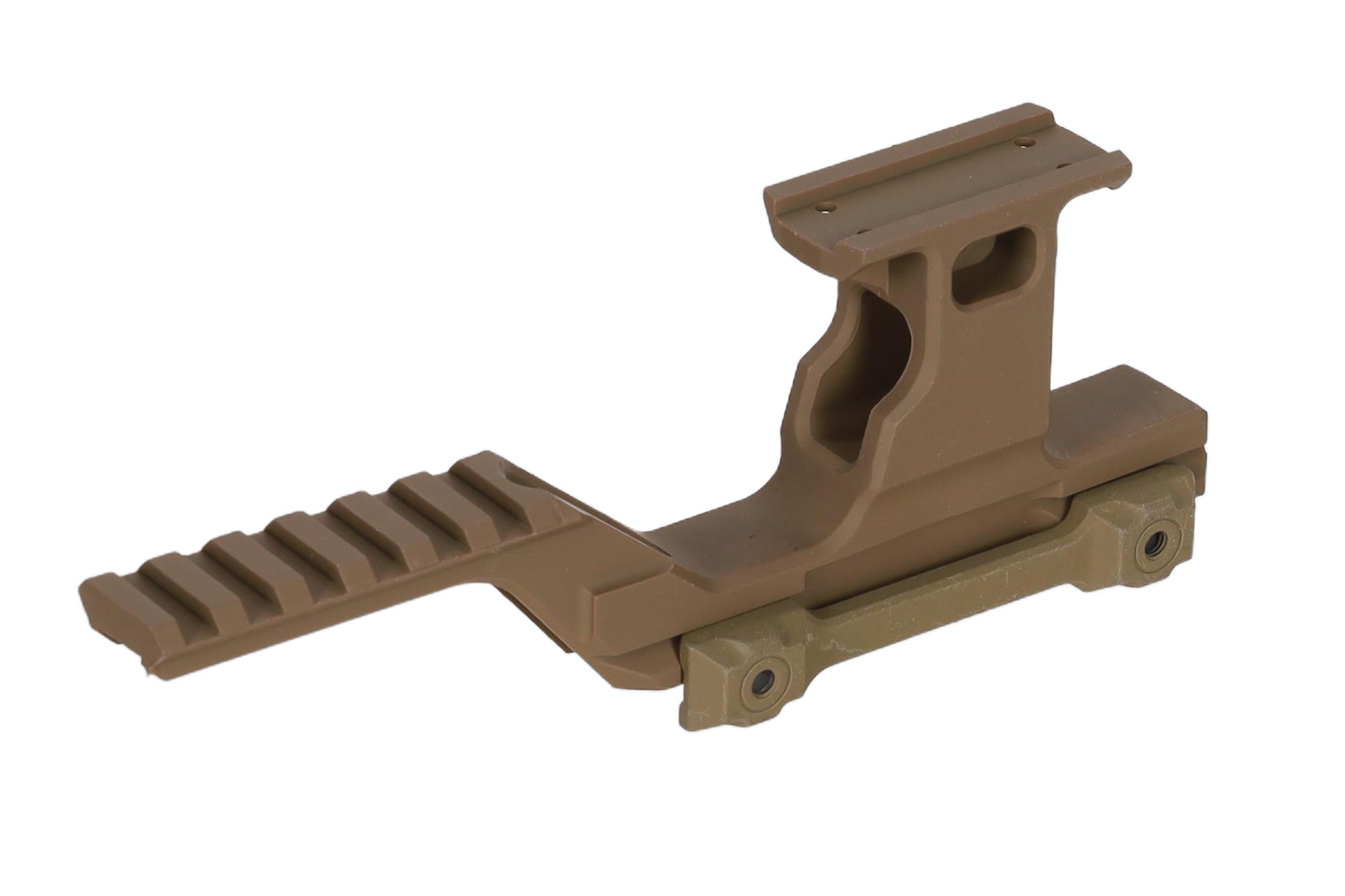 Specna Arms High Mount for T1/T2 Red Dot Sights & PEQ/NGAL Devices – Tan
