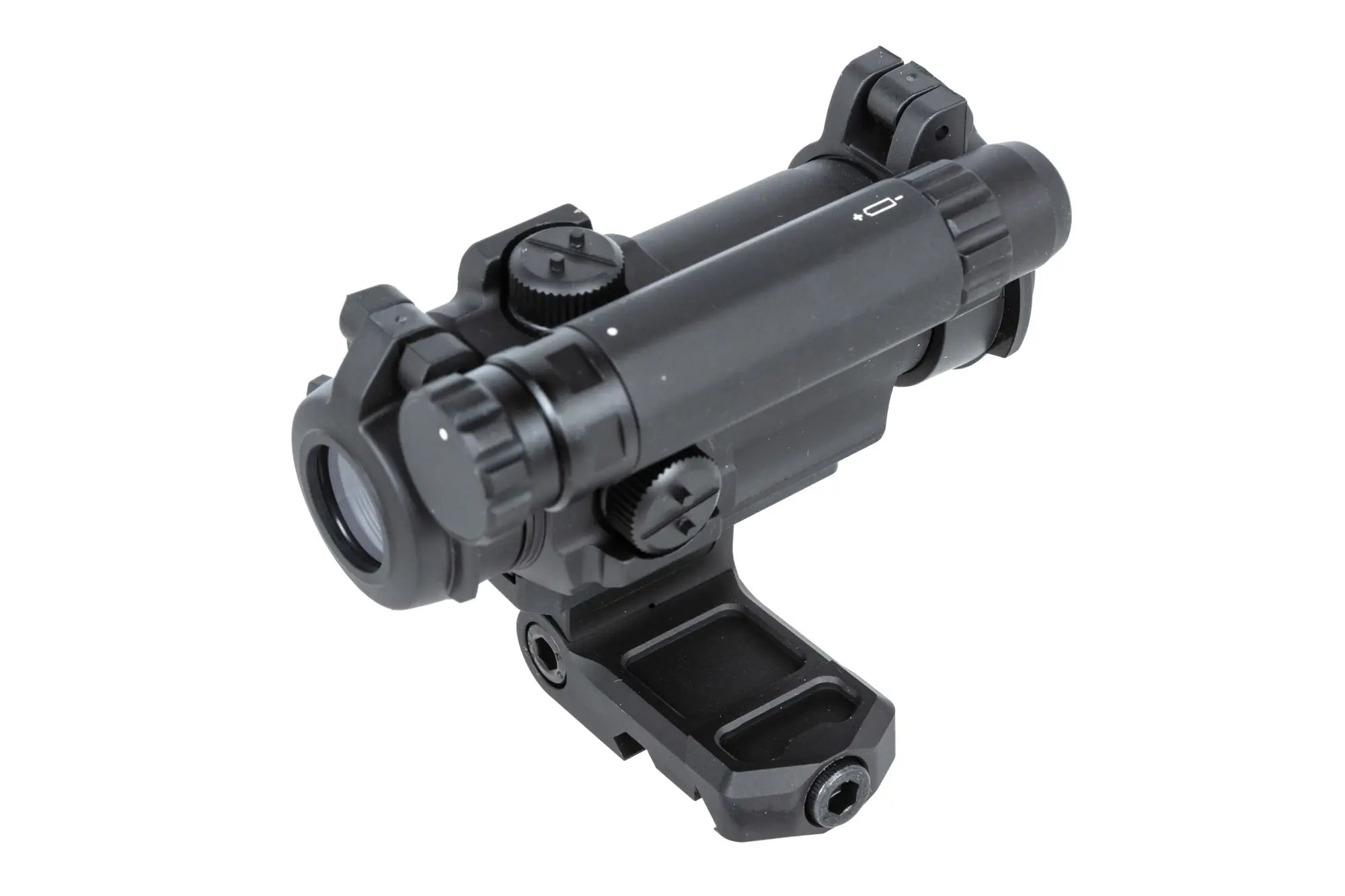 JJ Airsoft M5 red dot sight with adjustable mount Black-1