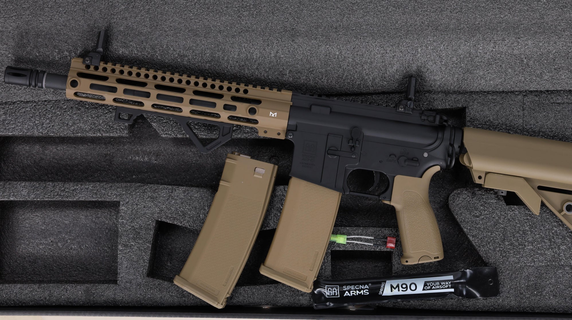 Specna Arms SA-E20 EDGE™ HAL2™ Half-Tan airsoft Carbine-13
