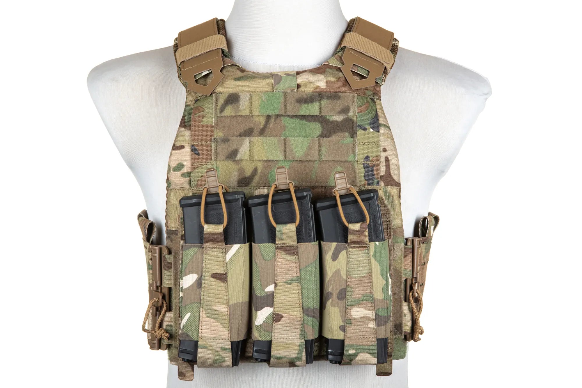 Panneau D'adaptation MOLLE PEW Tactical – Style Ferro – Pour Plaques FCPC FCSK – Airsoft