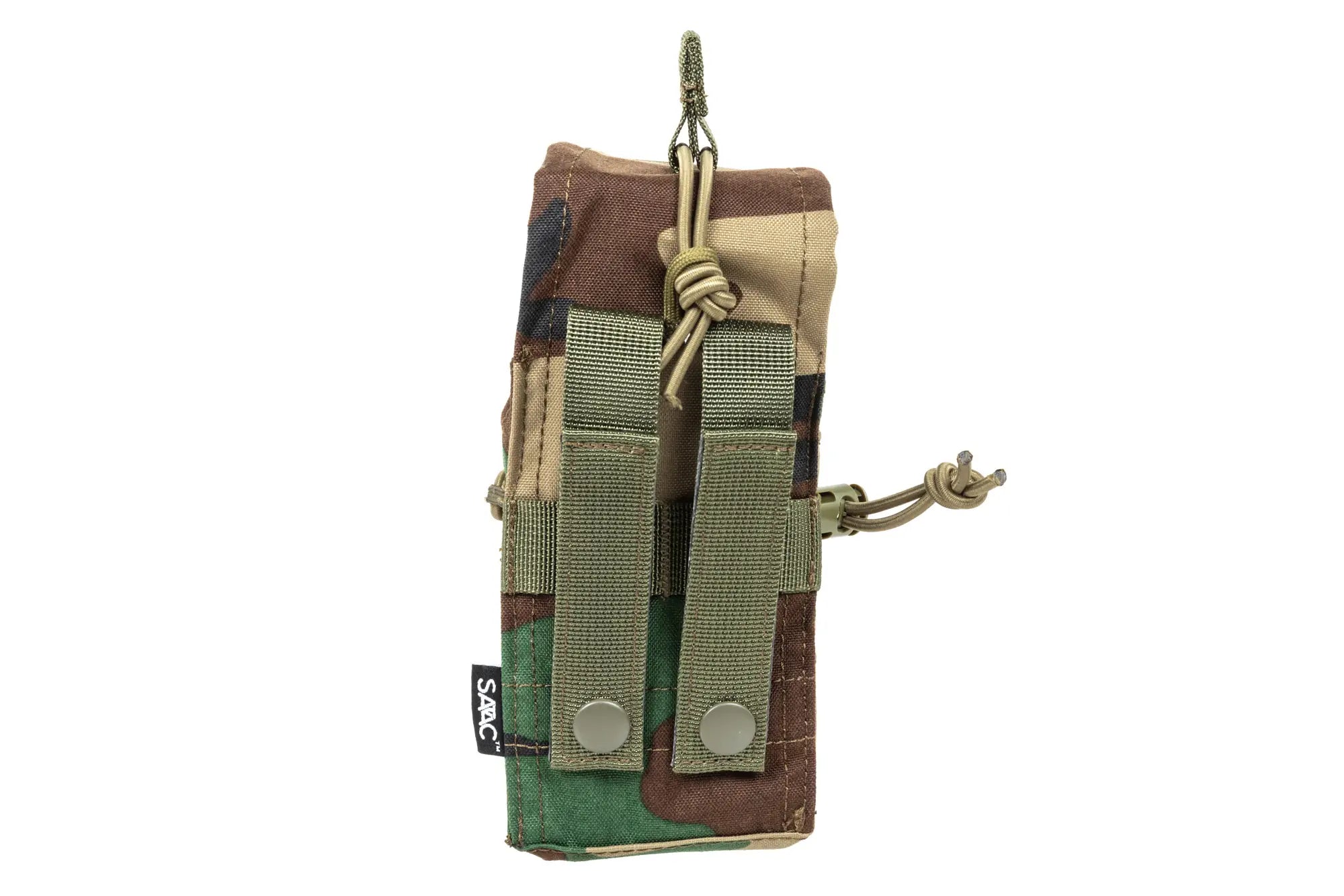 double universal magazine pouch | Woodland