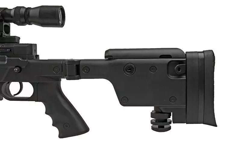 MB4407D sniper rifle replica - with scope and bipod-8