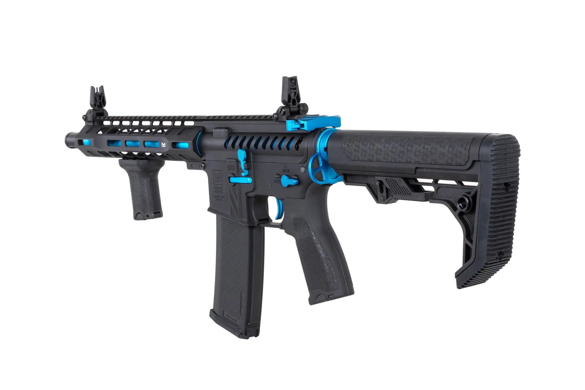 Specna Arms SA-E39-L EDGE™ Light Ops Stock GATE X-ASR Blue airsoft Carbine-16