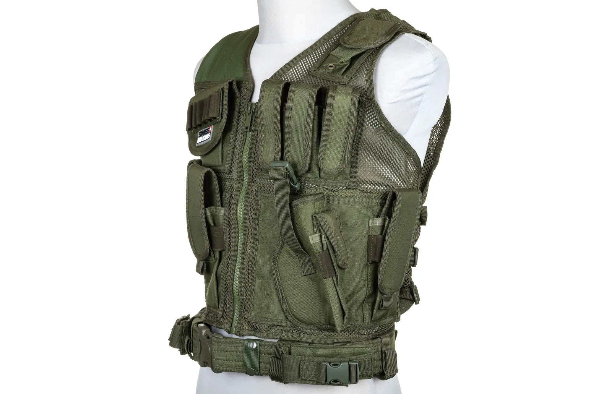 Tactical BT-4 Vest | Green