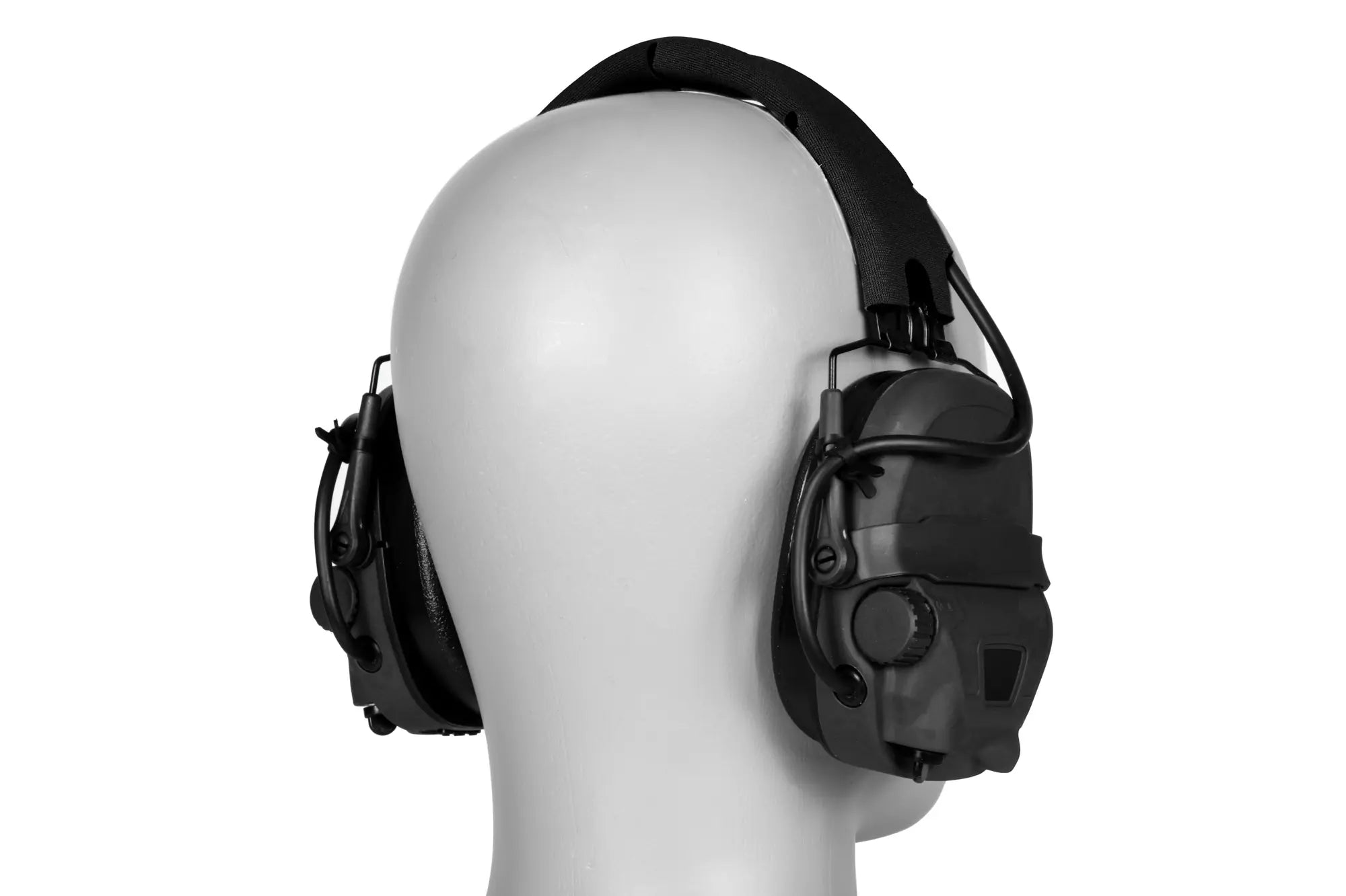 HD-17 Gen 6 tactical active headphones - Black-4