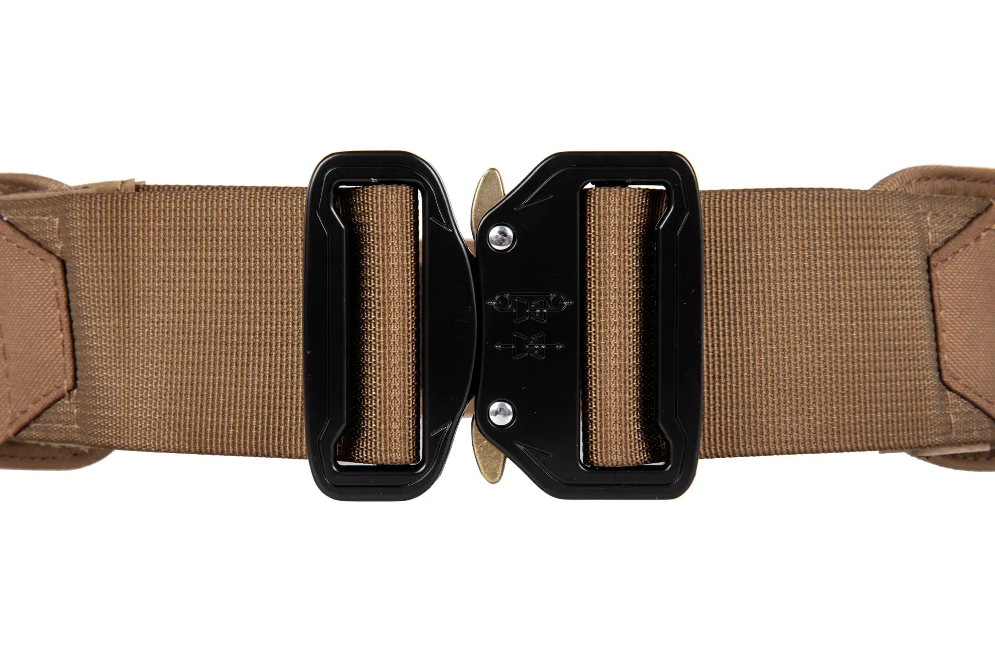 GFC Tactical Ordnance Belt Laser-Cut with Comfort Pad - Coyote Brown