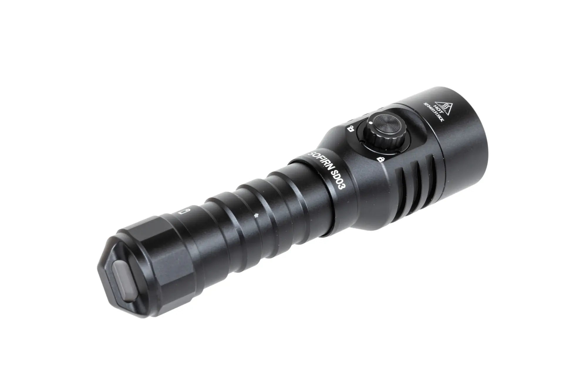 Sofirn SD03 torch with rechargeable battery Black-2