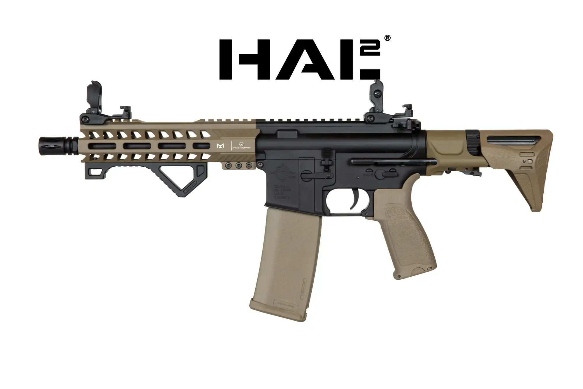 Specna Arms RRA & SI SA-E17 EDGE™ PDW HAL2™ Half-Tan Airsoft Rifle-14