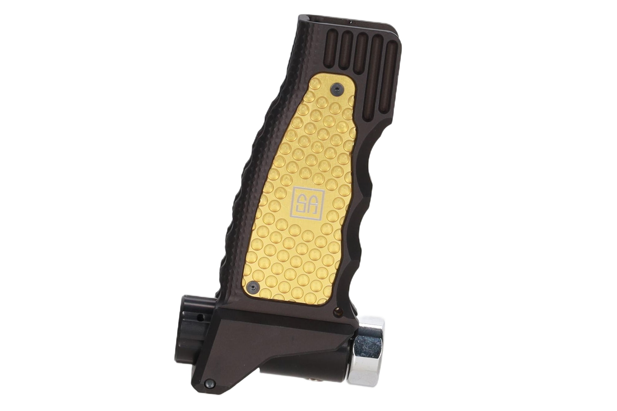 Specna Arms x Mancraft MSG Speedsoft Grip pistol grip with MMR regulator Gold-4