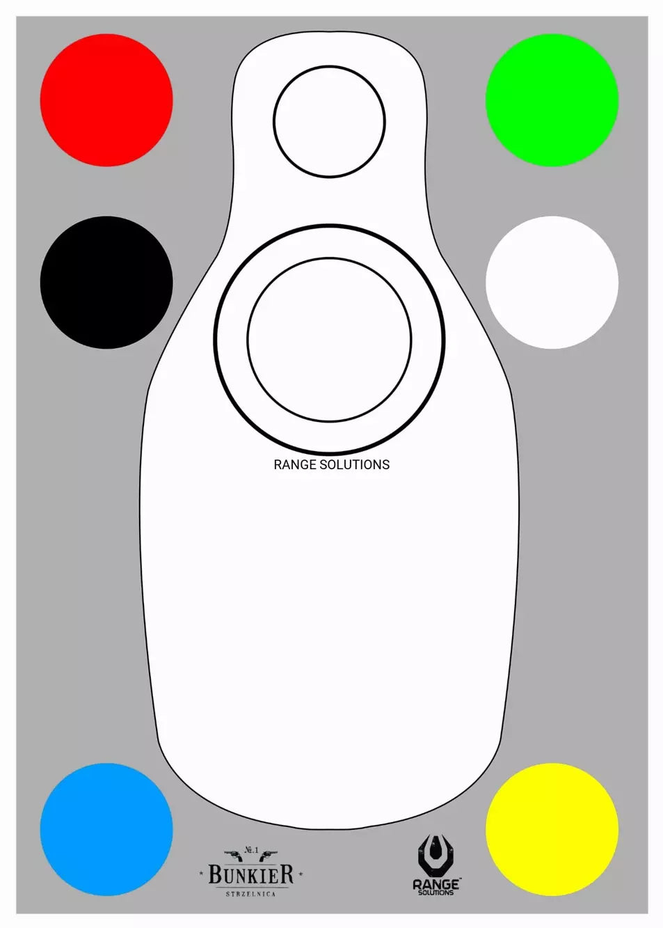 Bulinek Shooting Targets - 50 pcs