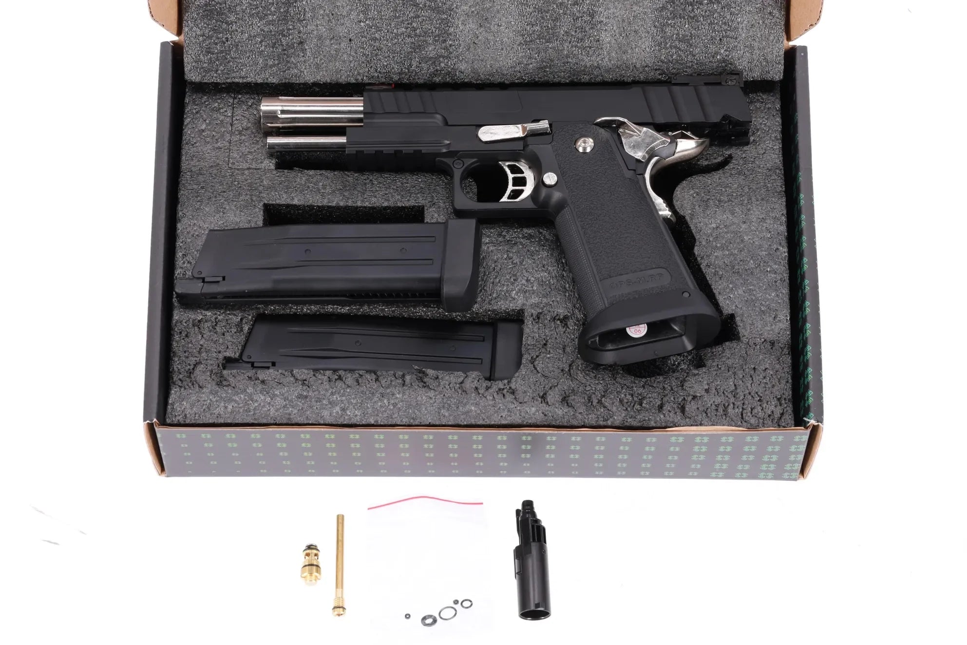 Specna Arms SA-VGP13 VAPOR™ airsoft pistol Black-4