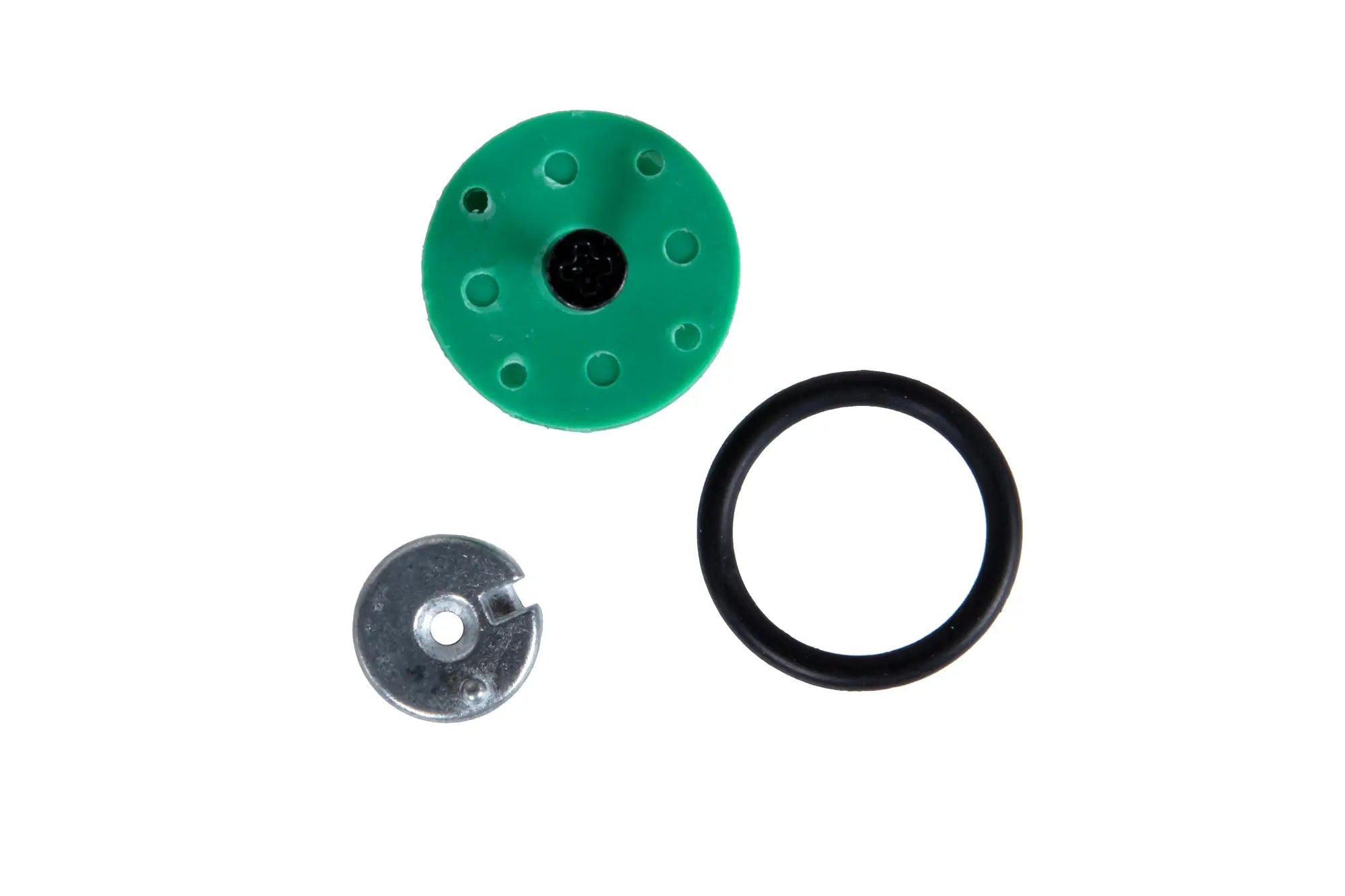 Polymer piston head SRC 4-hole-1