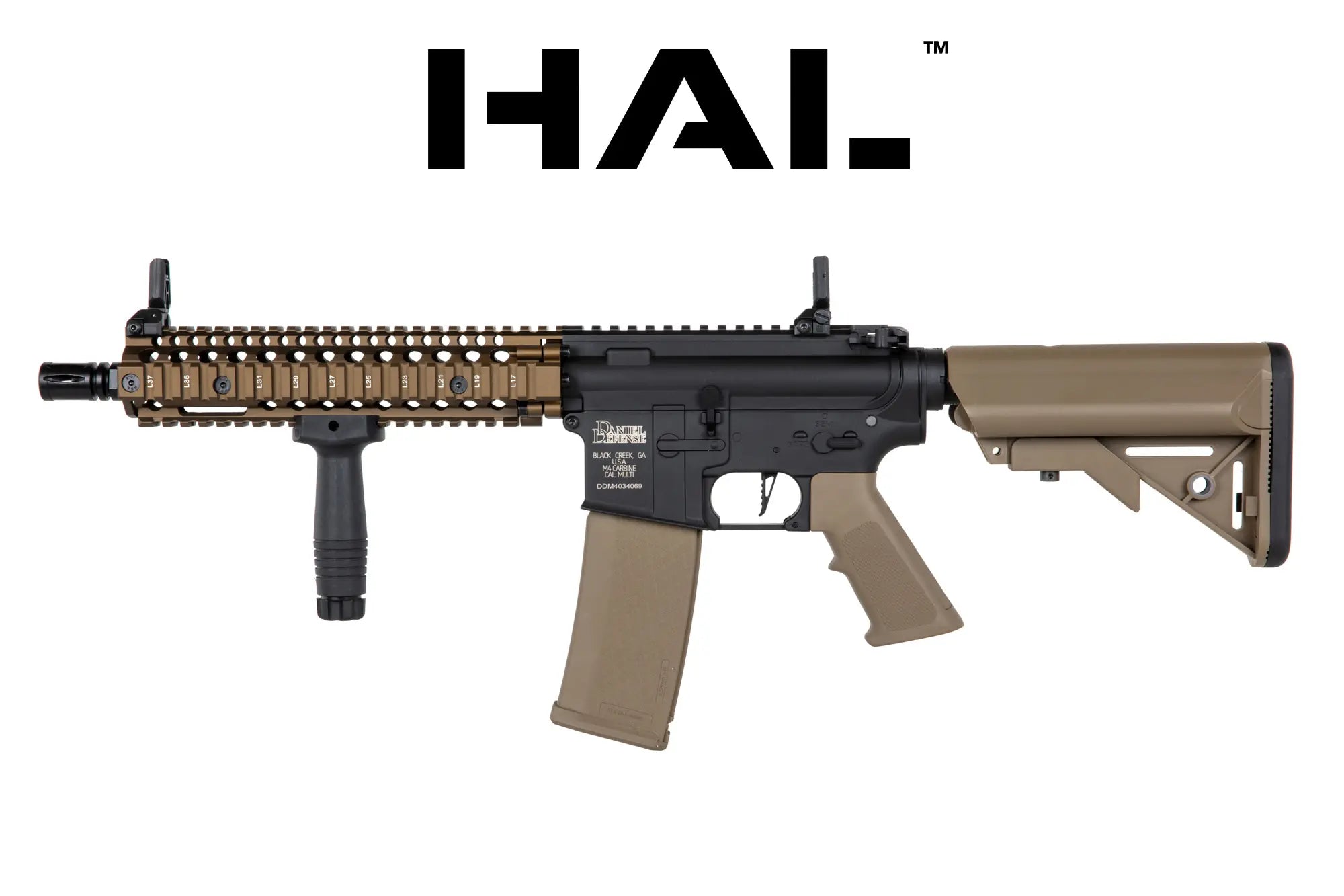Daniel Defense MK18 SA-C19 CORE HAL ETU Bronze
