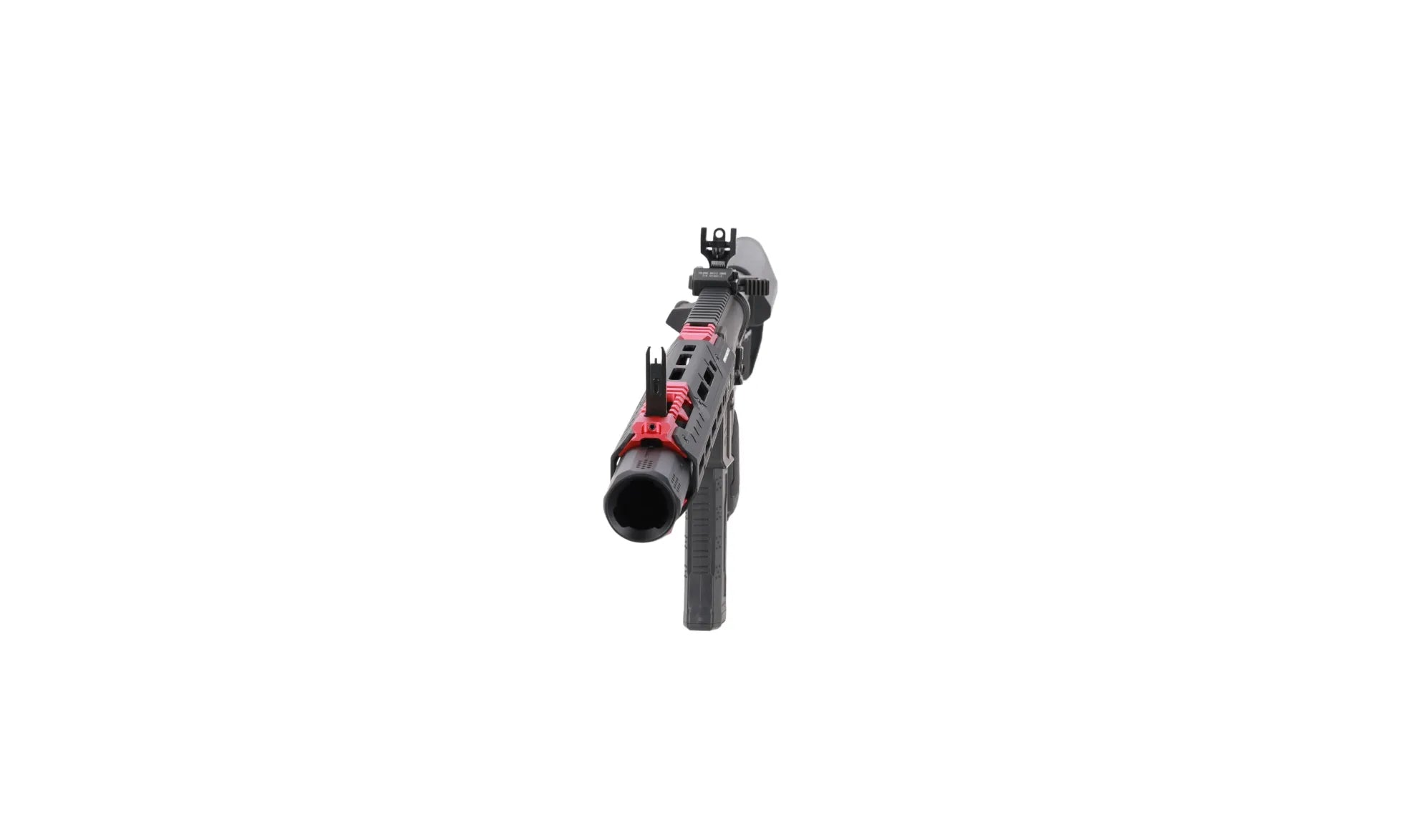 King Arms x Strike Industries Sentinel GRIDLOK® 11" Aster SE ETU Black and Red airsoft Carbine-14