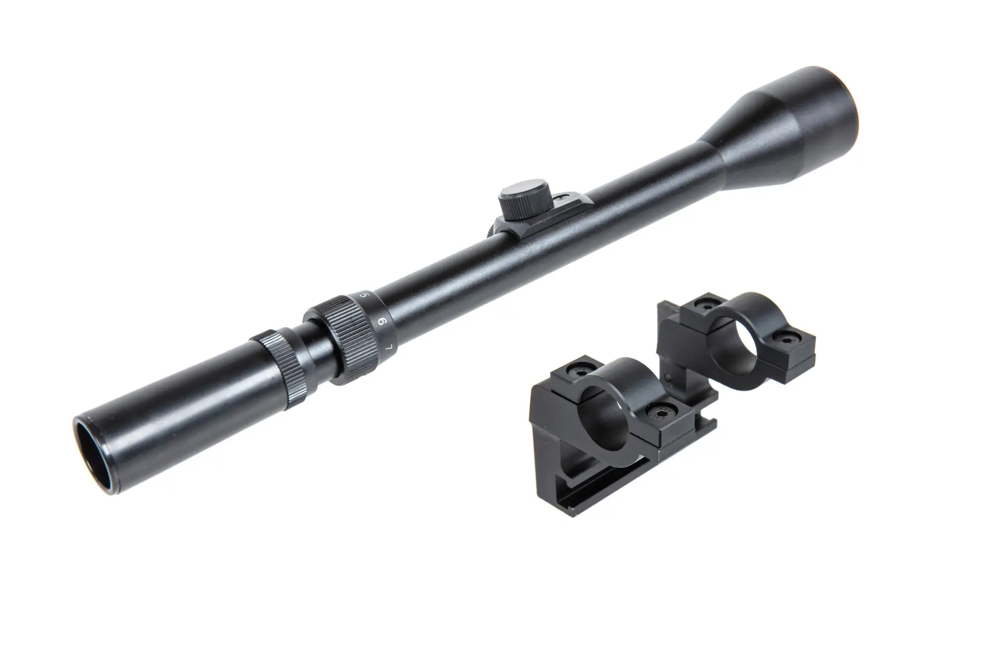 Double Bell scope with mount for Kar98-2
