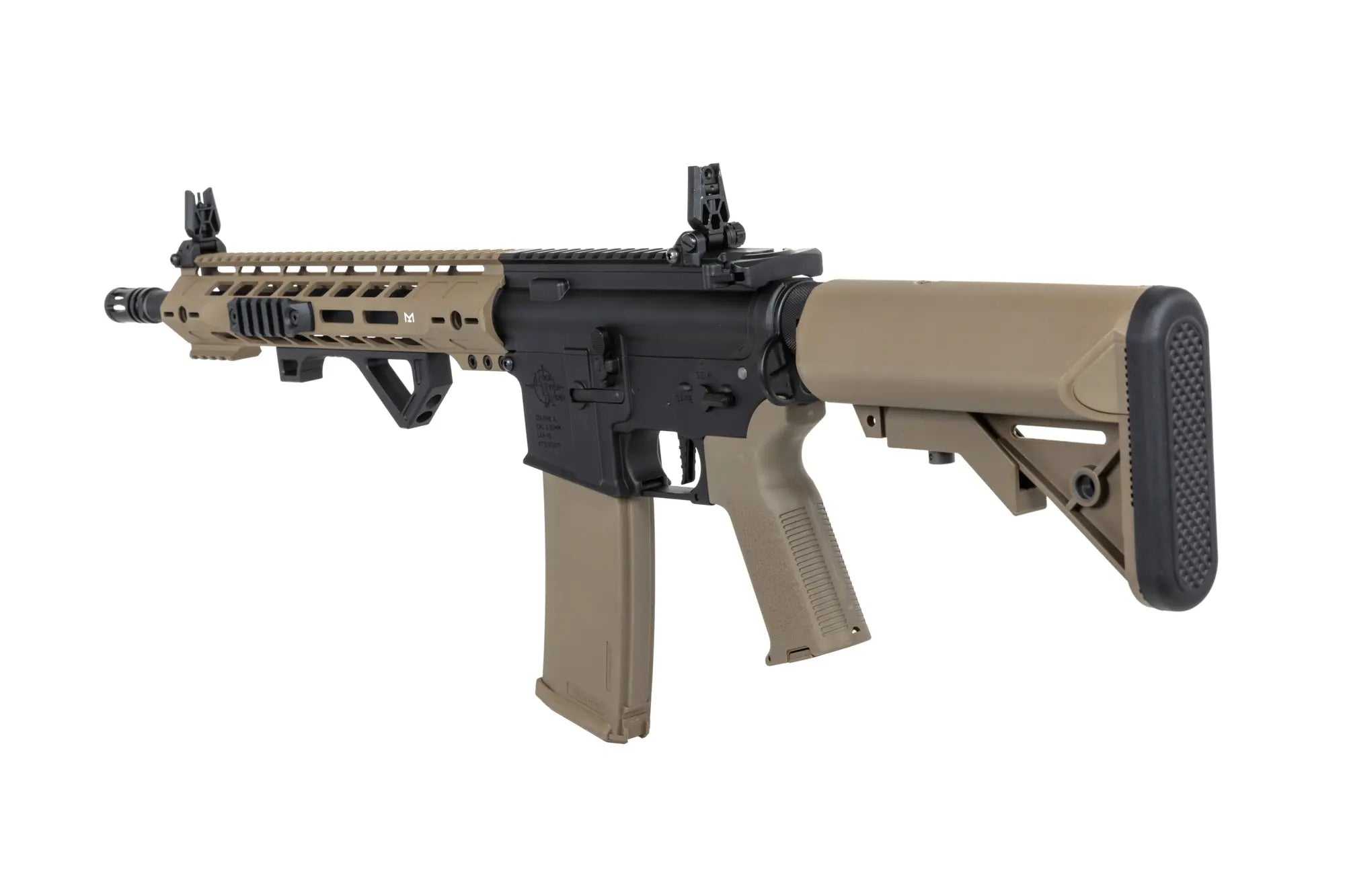 M4 airsoft SA-P14 PRIME HAL ETU | Half-Tan