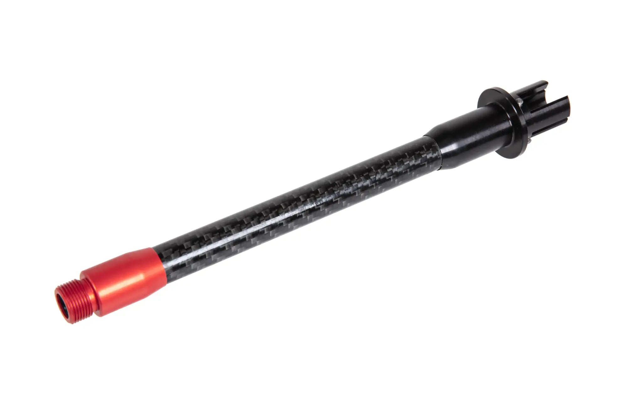 M4 Outer barrel Hybrid CNC - Carbon 8" Red