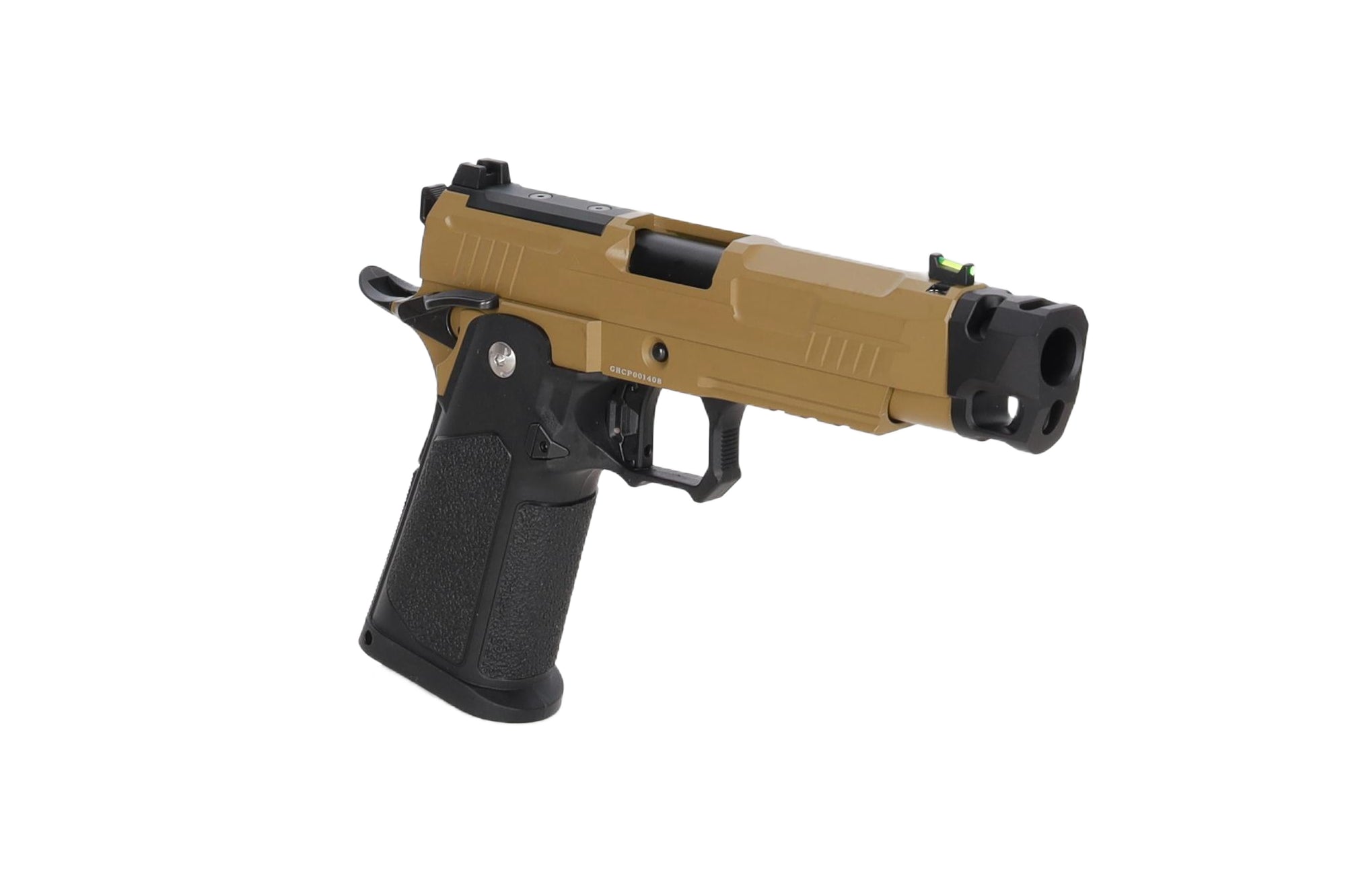 Vanguard 4.3" Hi-Capa GBB + Half-Tan compensator