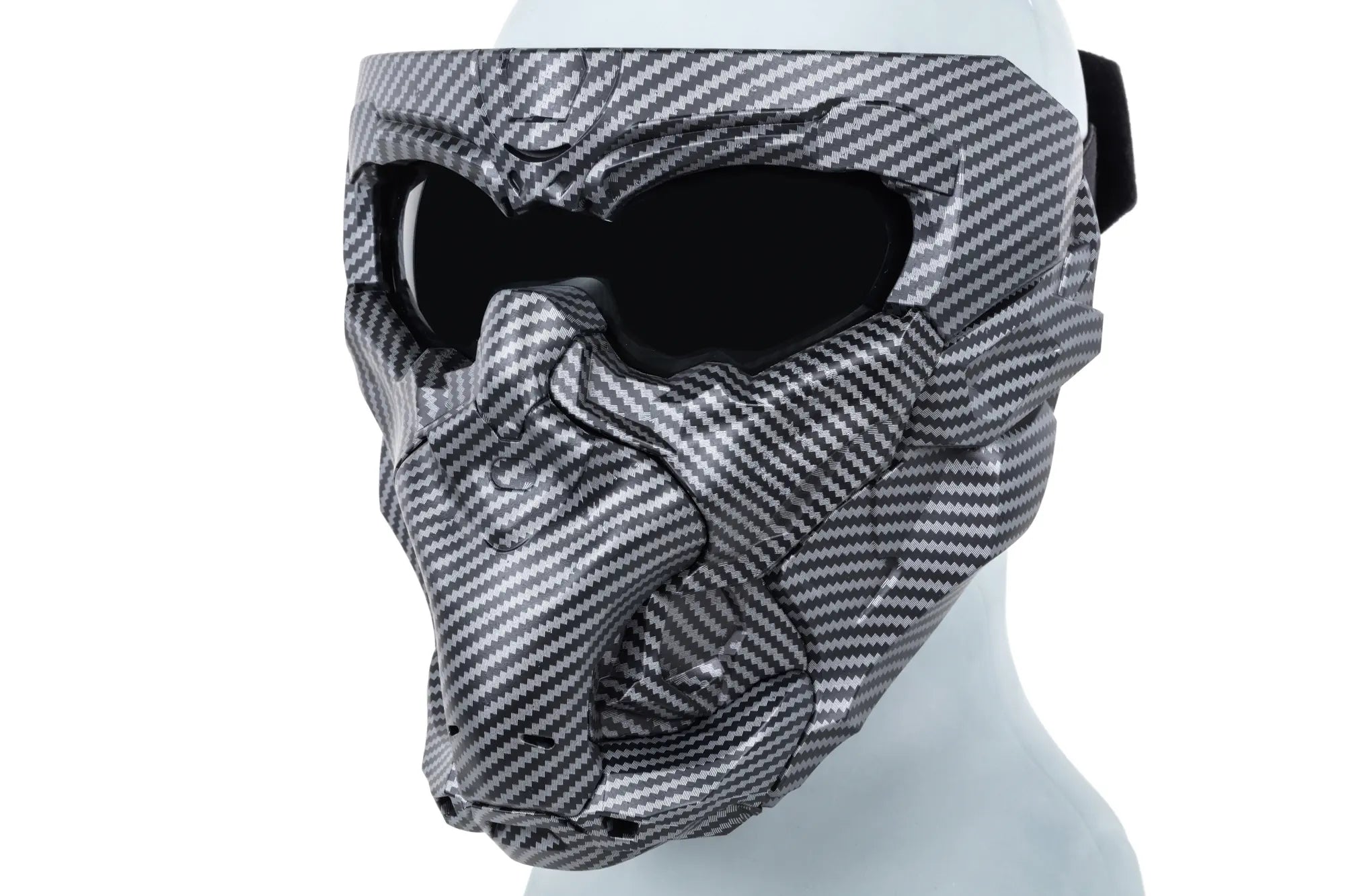 2-in-1 Mask Set Doomsday - carbon fiber