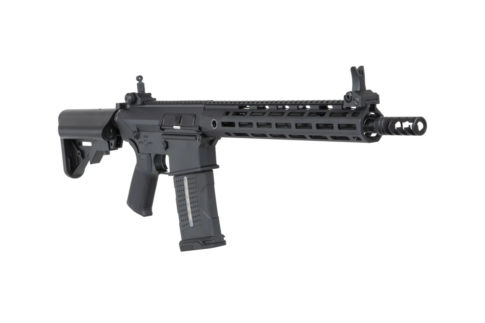 SR25(P)E2 MLOK-3 DMR Airsoft Sniper Rifle