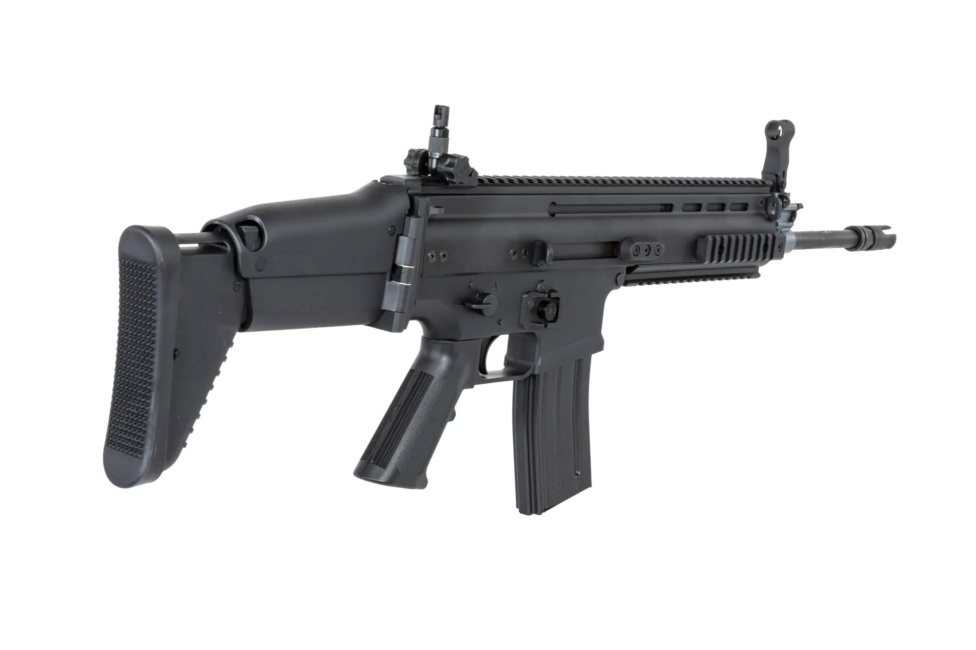 airsoft Cybergun x FN HERSTAL SCAR-L Assault Carbine Black-9
