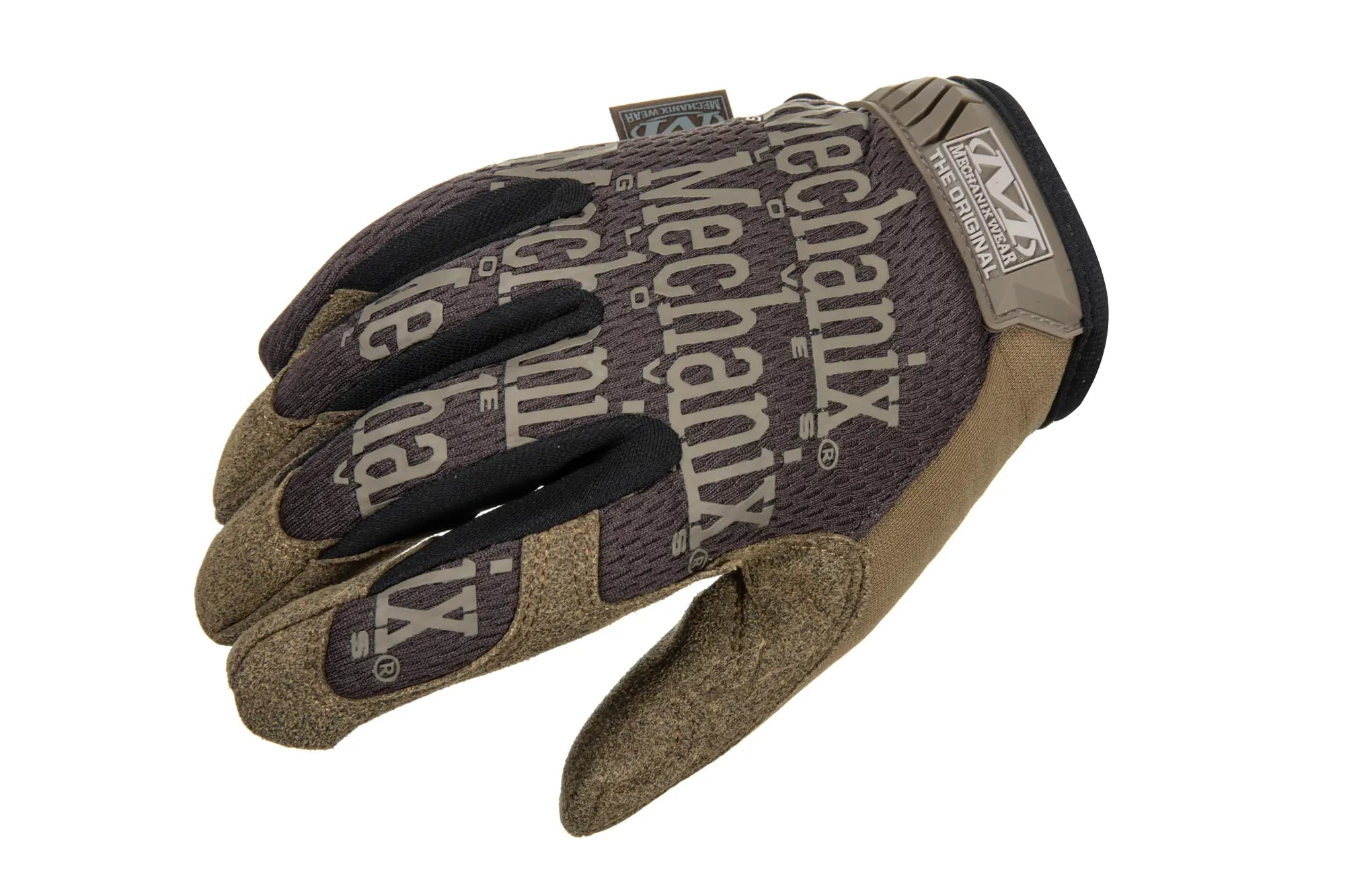 Mechanix Wear Original Gloves - Brown-1