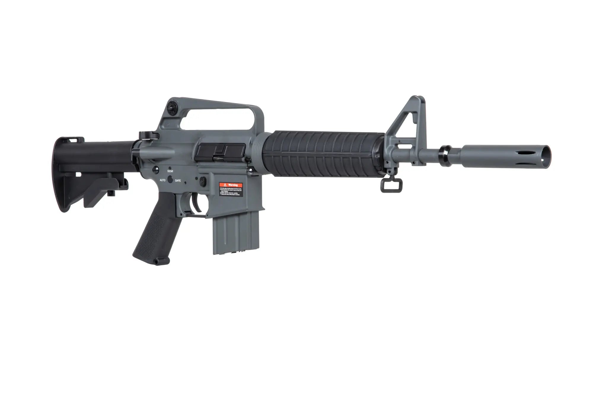 AR XM177 ETU airsoft replica (EC-325) Grey