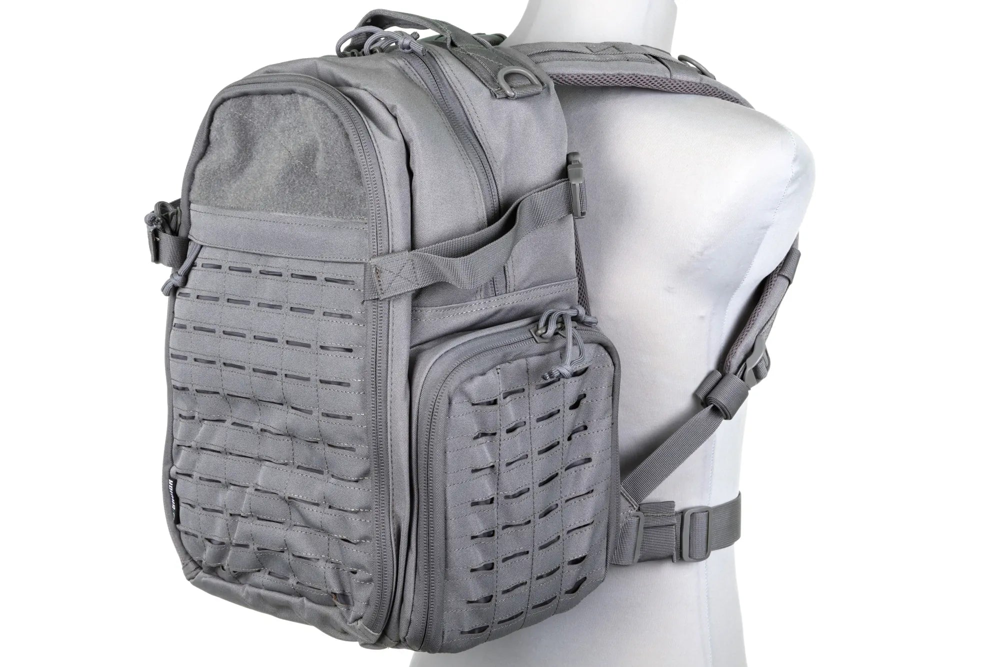SAVIOR EQUIPMENT Mobile Arsenal Compact Protective Backpack Grey-6