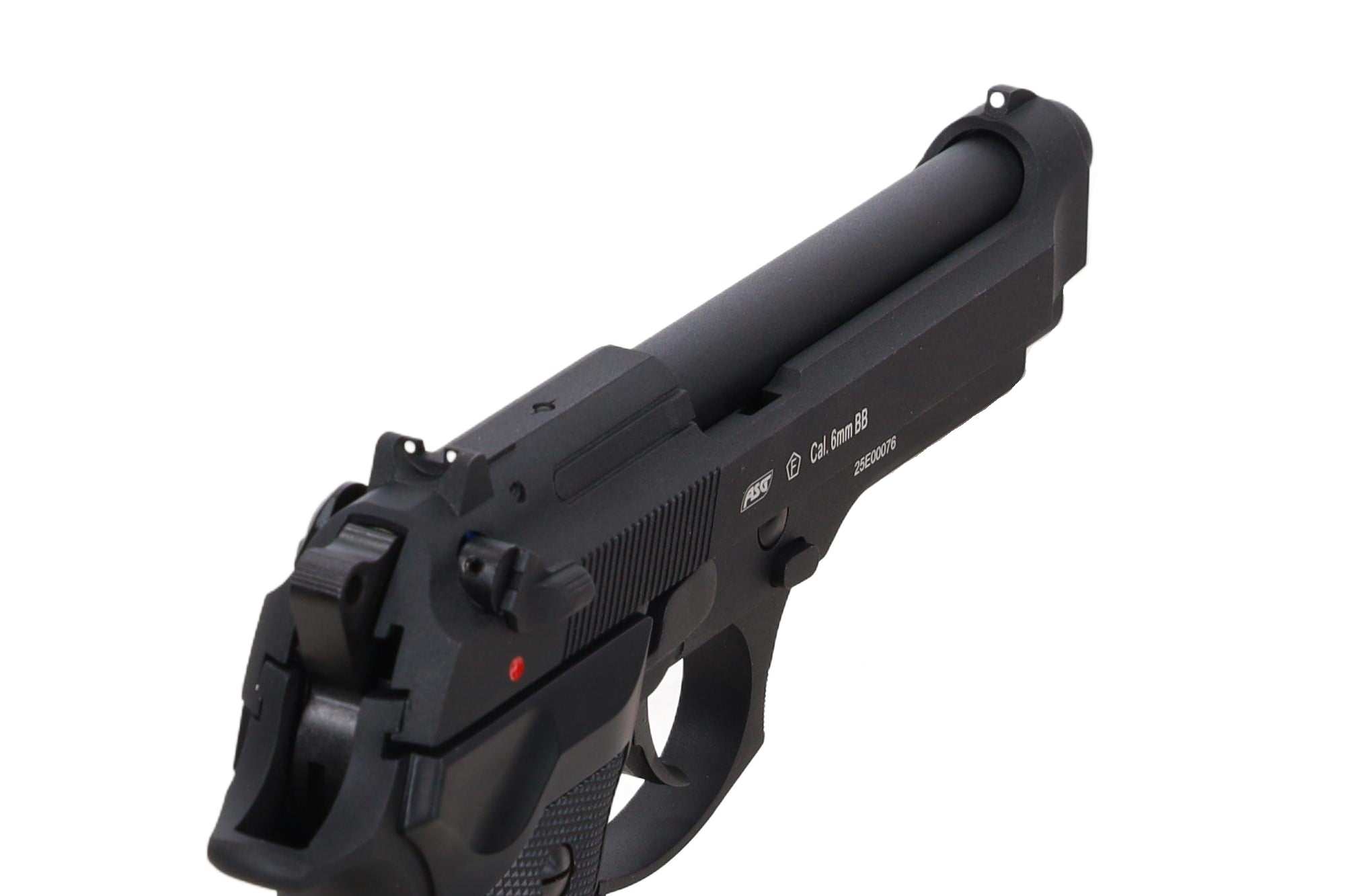 ASG M9 Heavy Weight GBB Pistol - Black-10