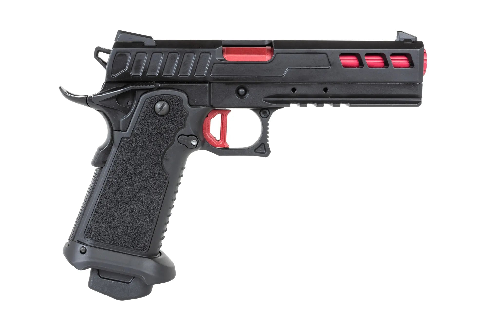 airsoft ICS Hi-Capa ACME Dual Power pistol (with CO2 magazine)-4