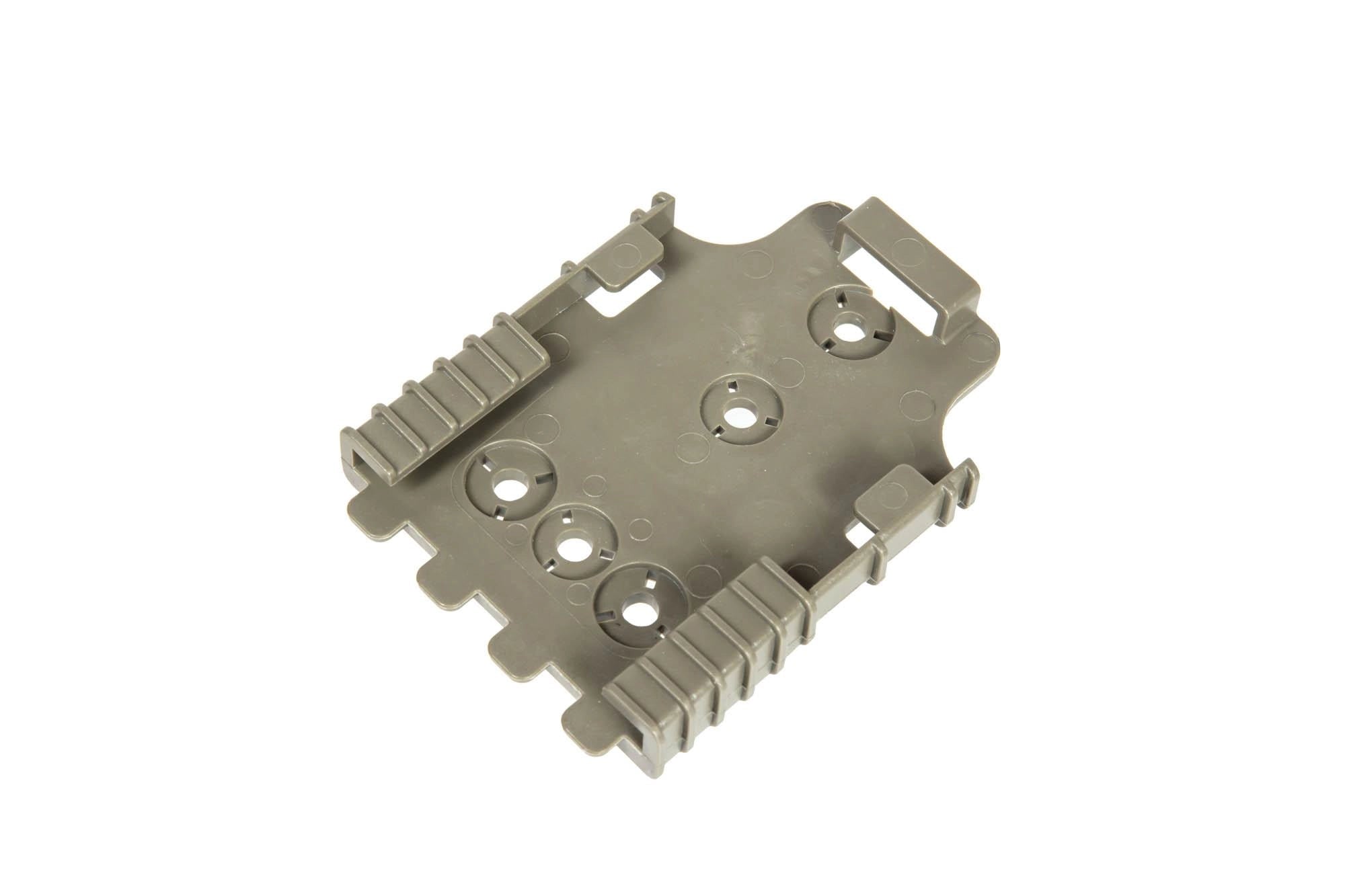 Quick Release plate for holsters - tan-1