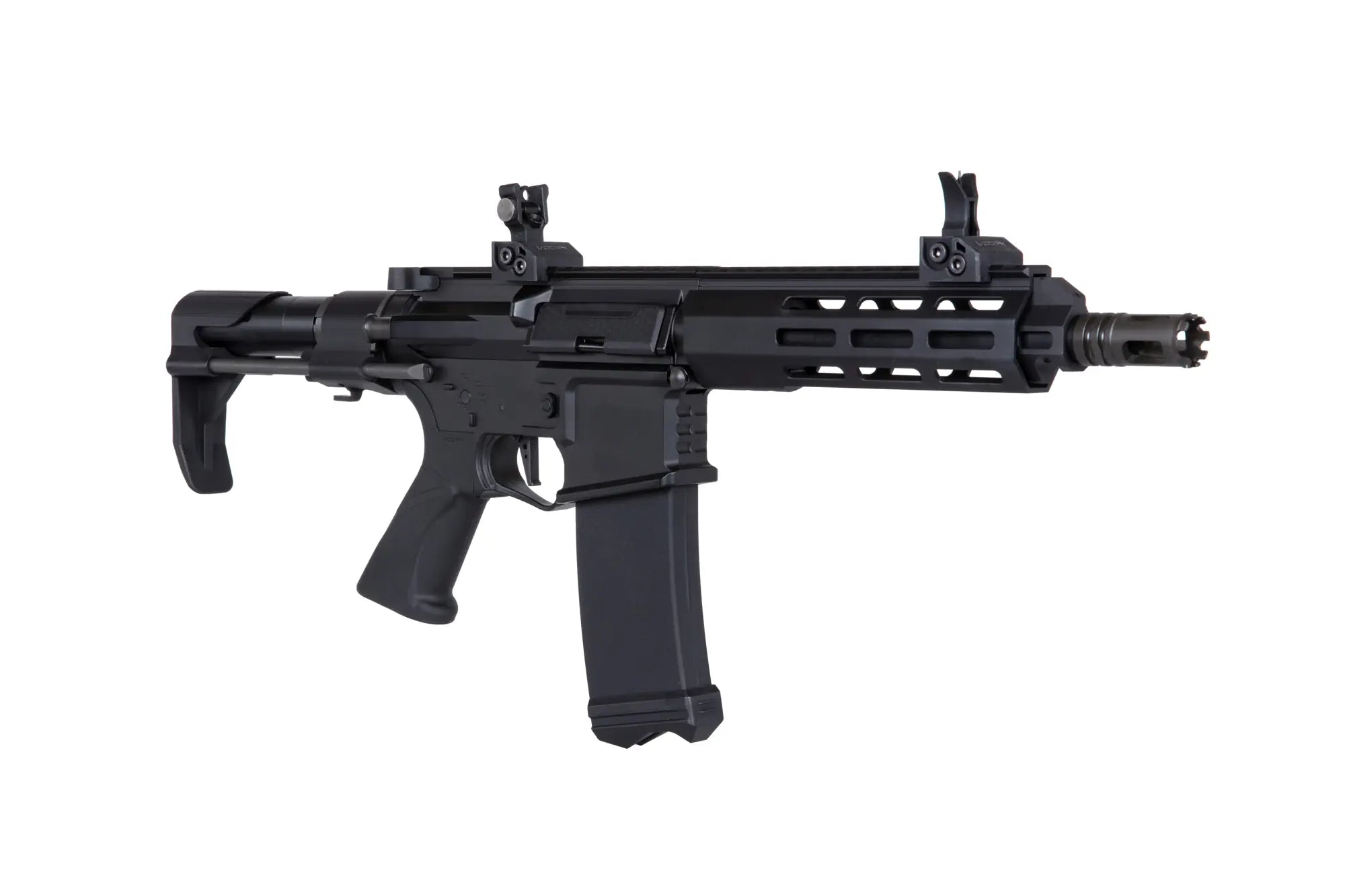 airsoft rifle AR-15 PDW XtremeDuty ASTER Black