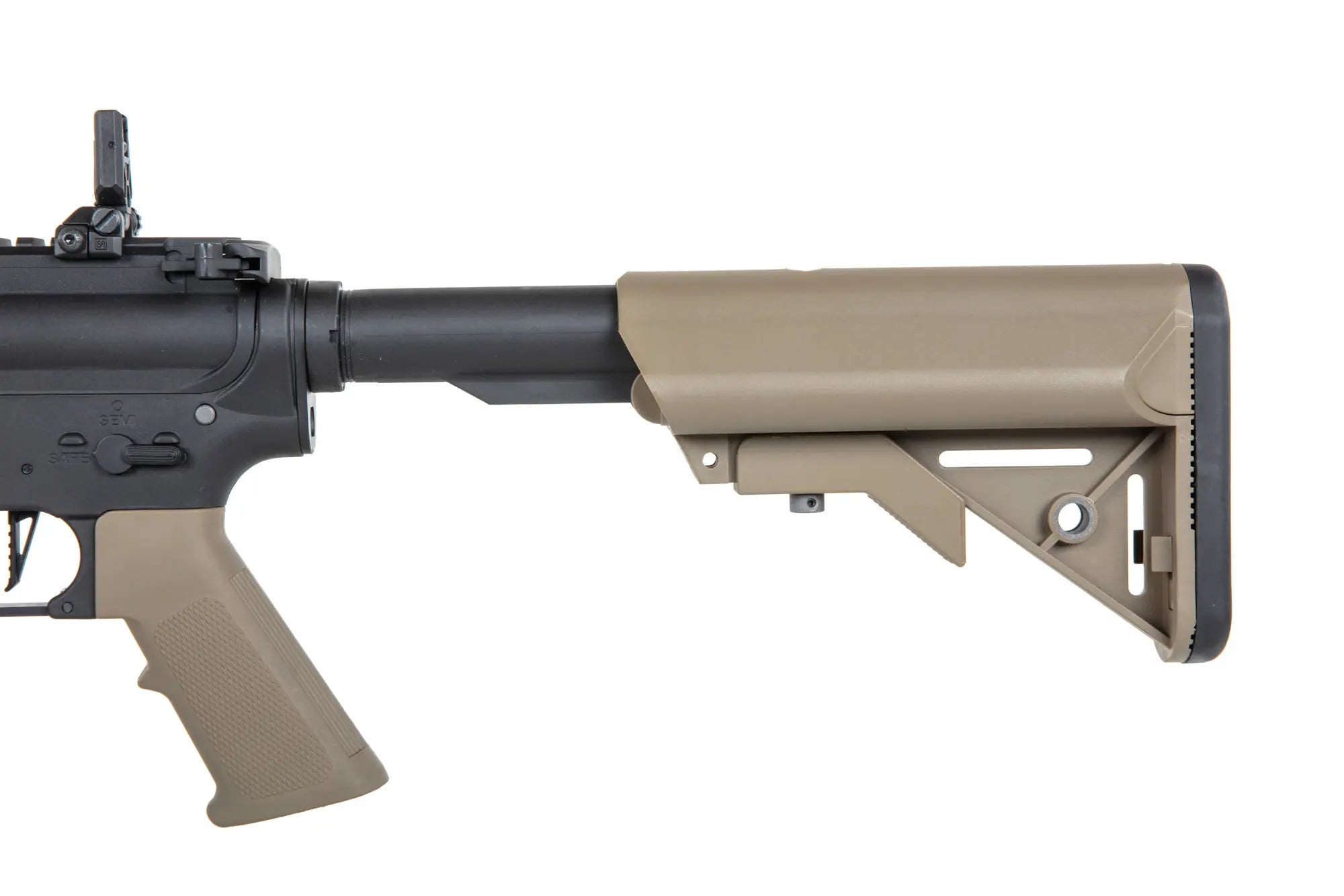 M4 Airsoft SA-C04 CORE HAL ETU Half-Tan