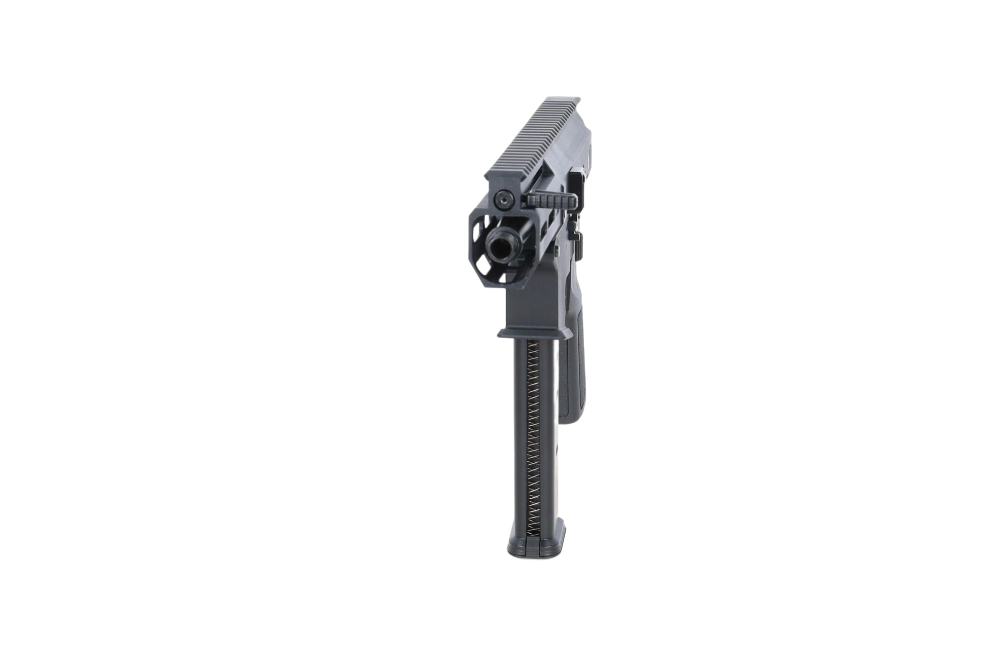 Lambda Defence x Angstadt Arms airsoft machine pistol MDP-9 Black-13