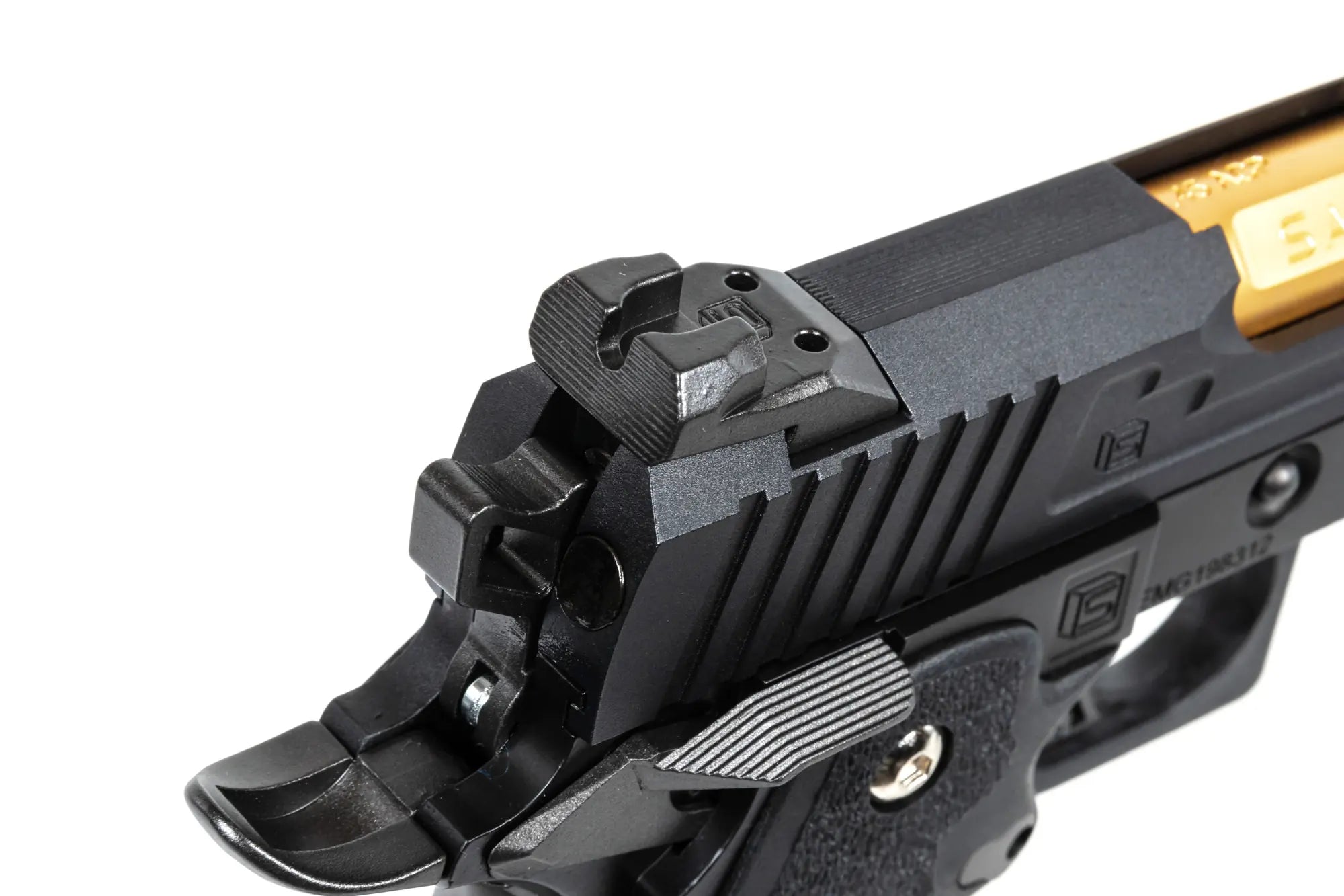 EMG x SAI Hi-Capa RED GBB airsoft pistol-5