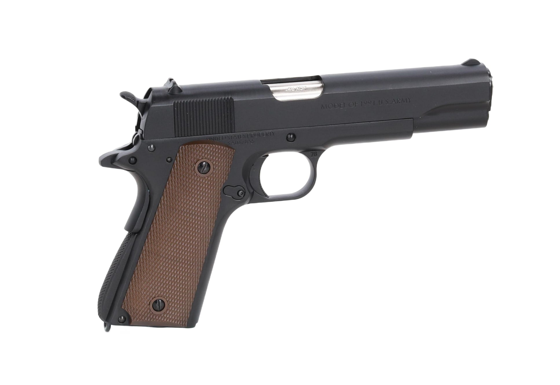 1911-A1 cal.45 gas airsoft pistol - black