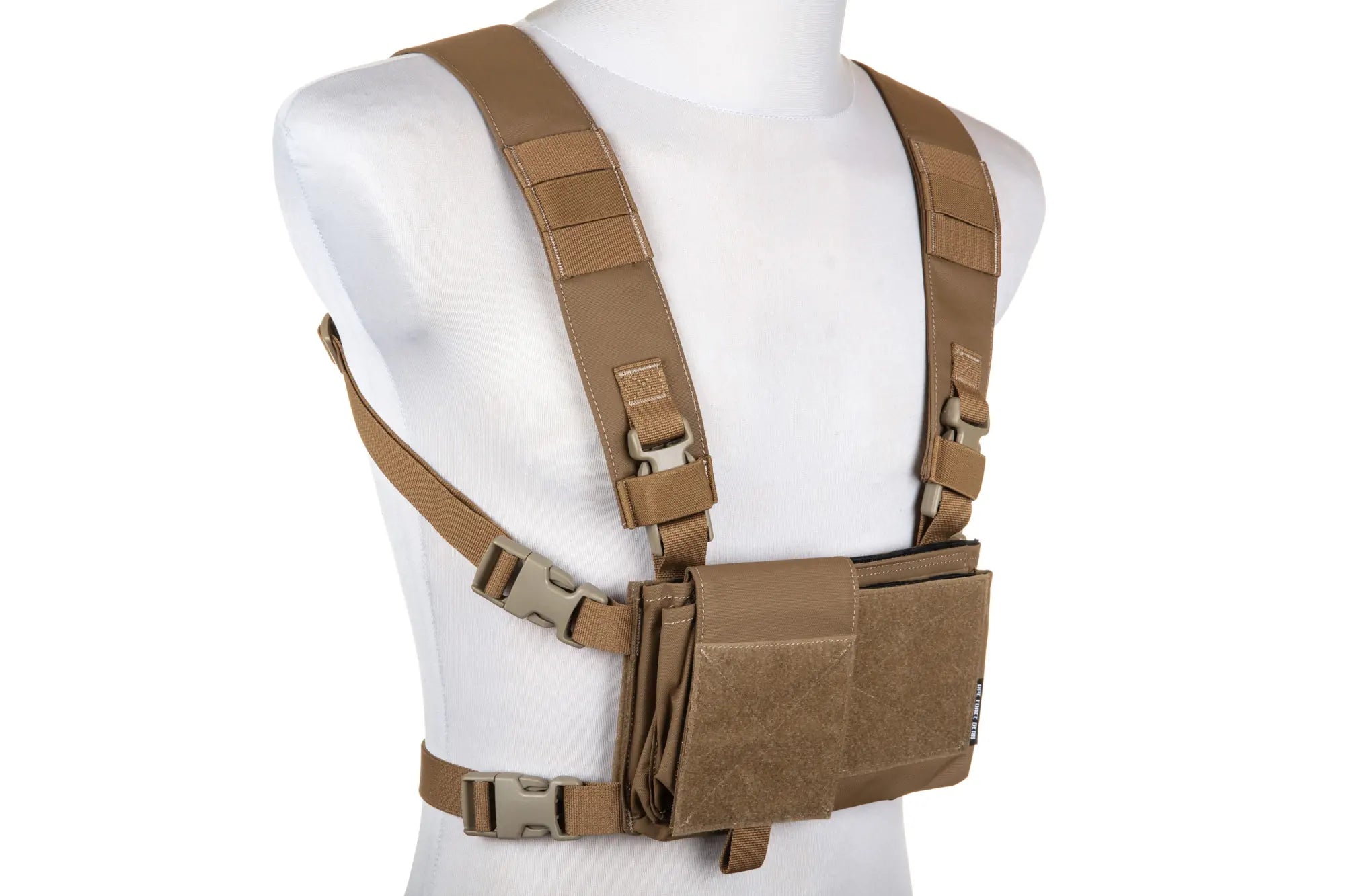 Ape Force Gear MK3 Basic Vest Chest Rig Coyote Brown-4