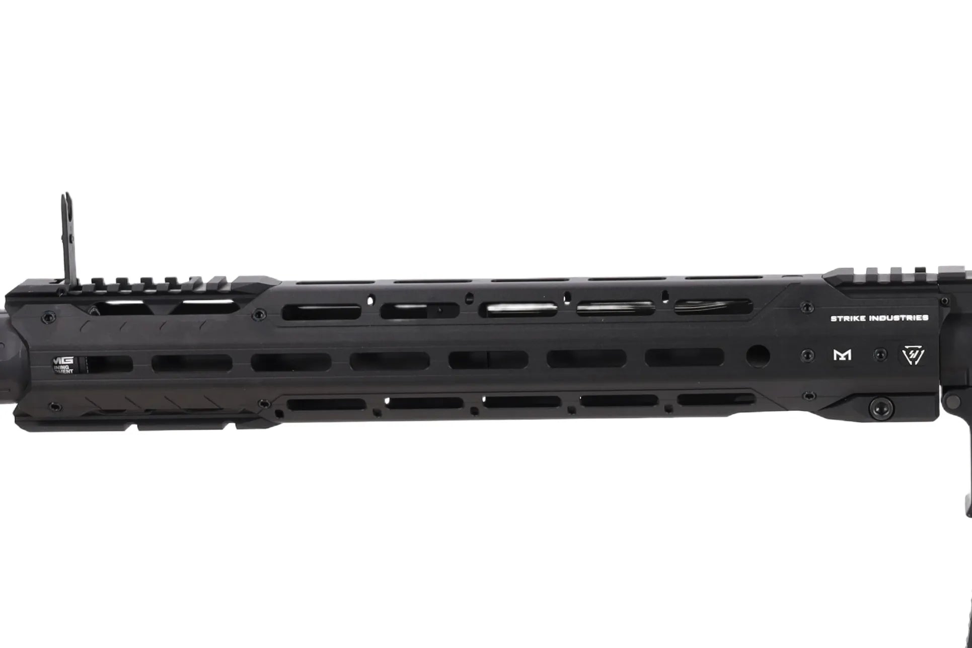 King Arms x Strike Industries Sentinel GRIDLOK® 15" Aster SE ETU airsoft Carbine Black-15