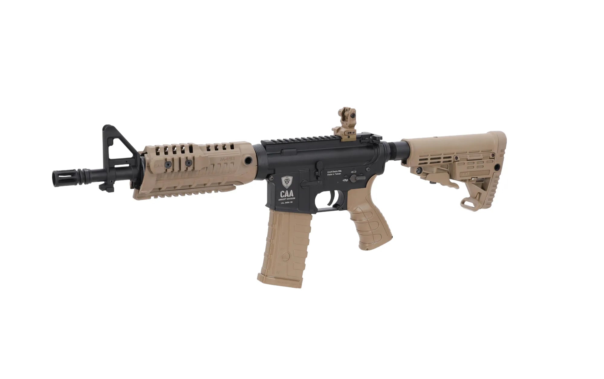 CAA M4 CQB Advance Series Flat Dark Earth airsoft Carbine-18