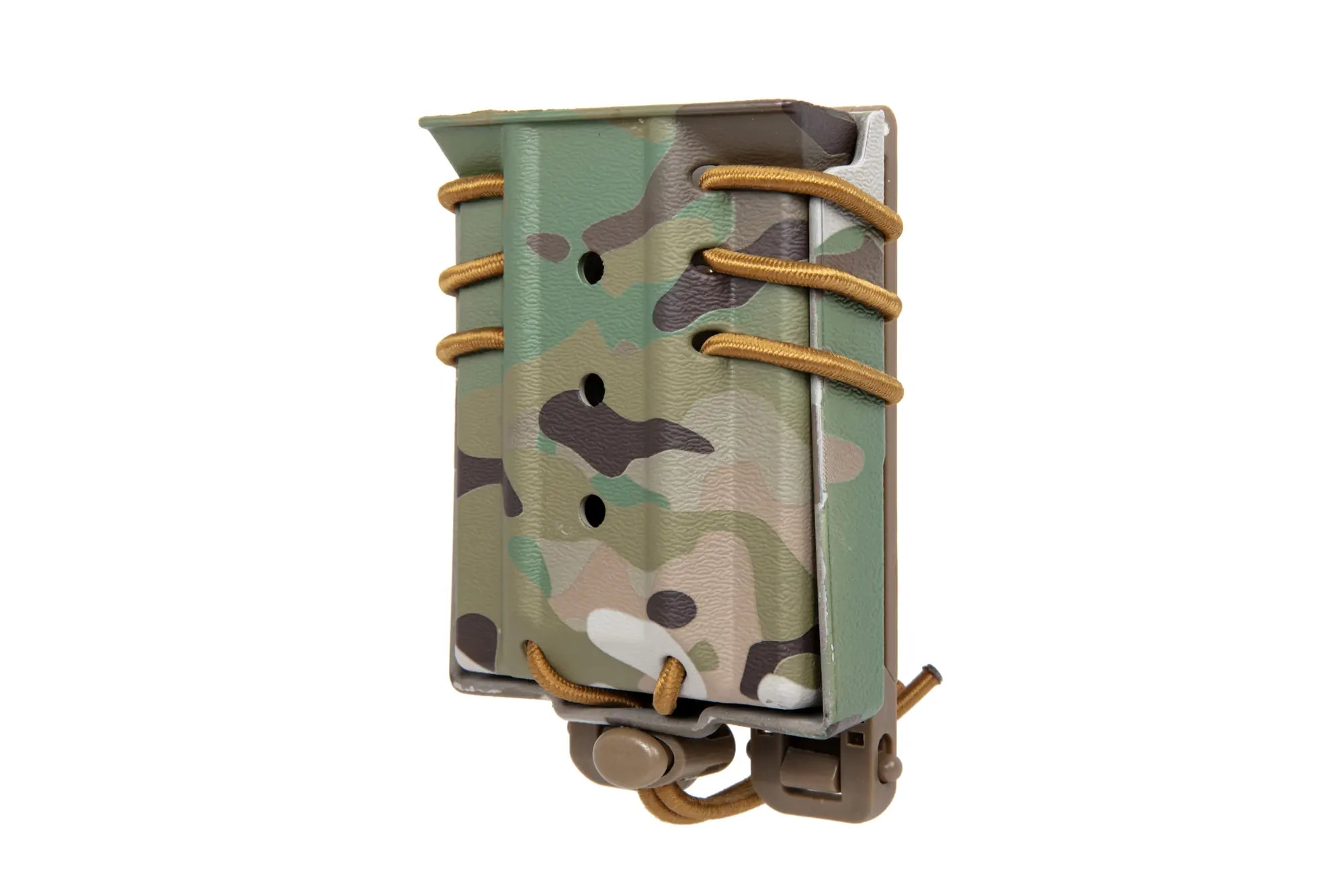 M4/M16 Wosport Urban Assault Quick Pull Multicam magazine pouch-2