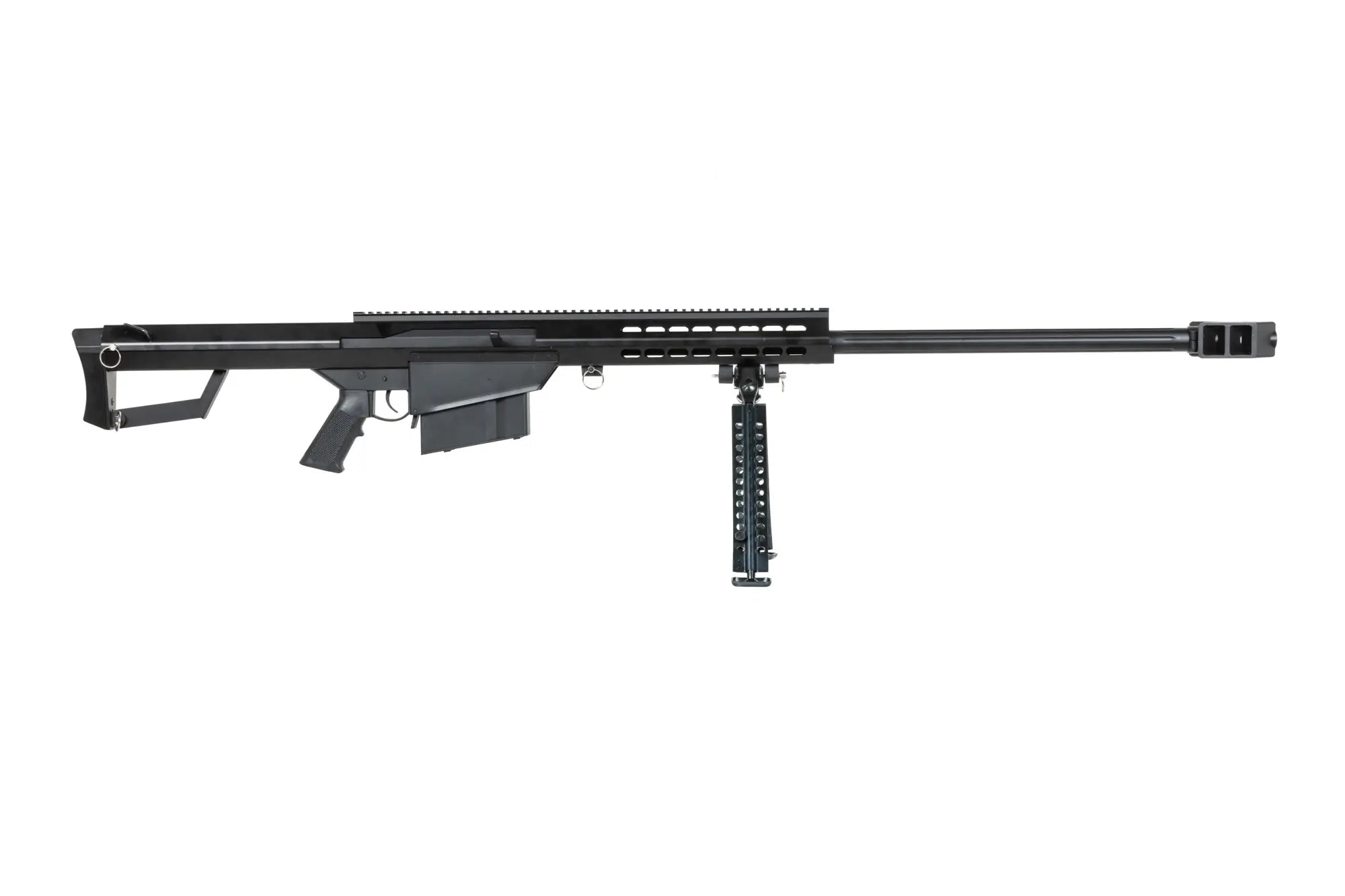 Snow Wolf x BARRETT M82A1 airsoft sniper rifle with bipod-9