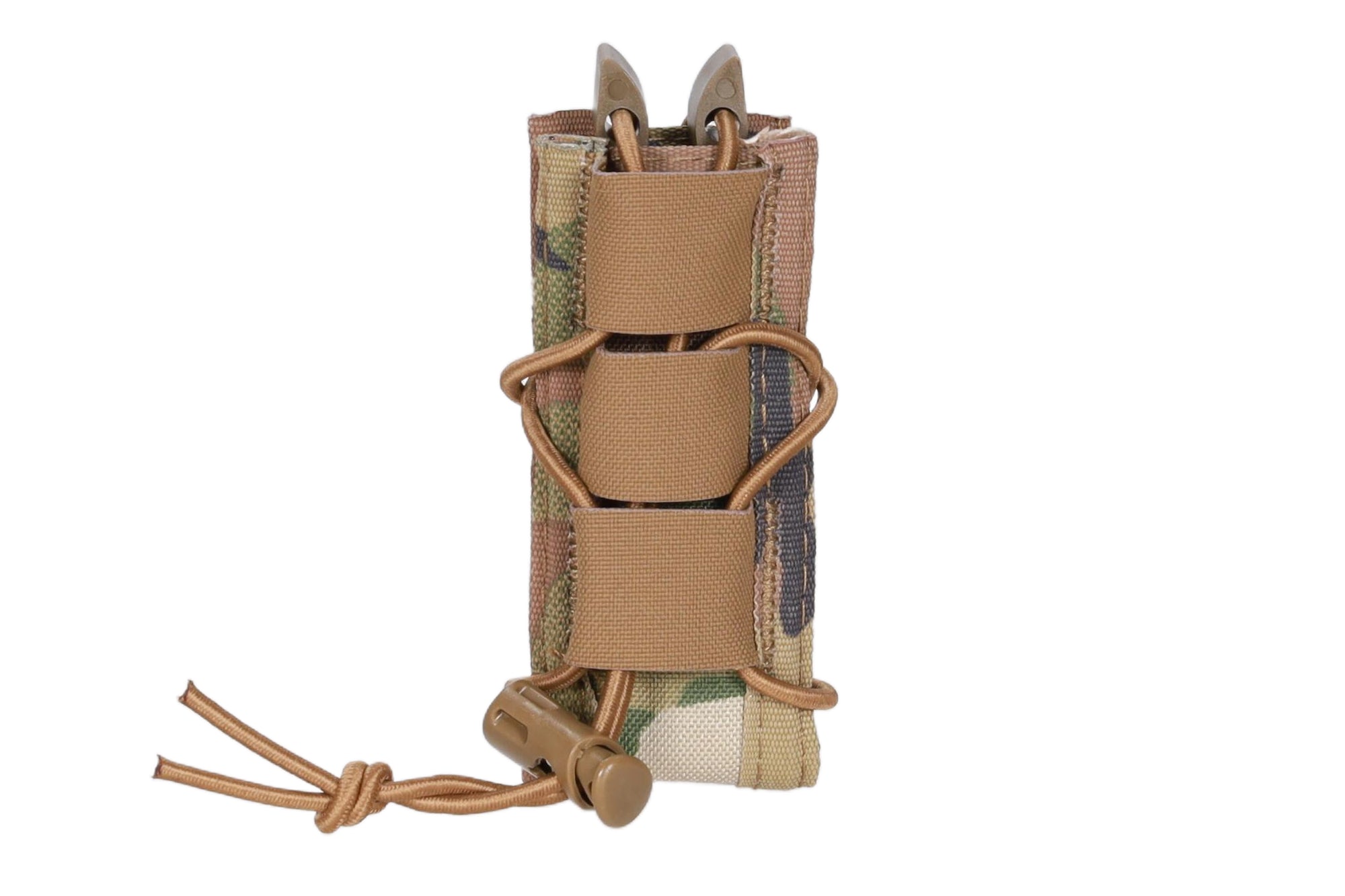 SaTac Tiger Type Pistol Magazine Loader Single Pouch for Airsoft Enthusiasts and Range Training
