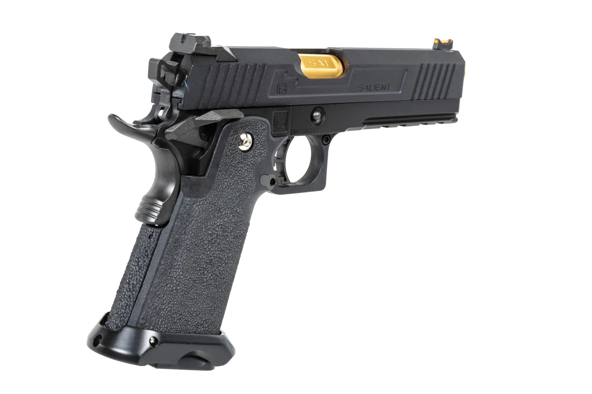 EMG x SAI Hi-Capa RED GBB airsoft pistol-6