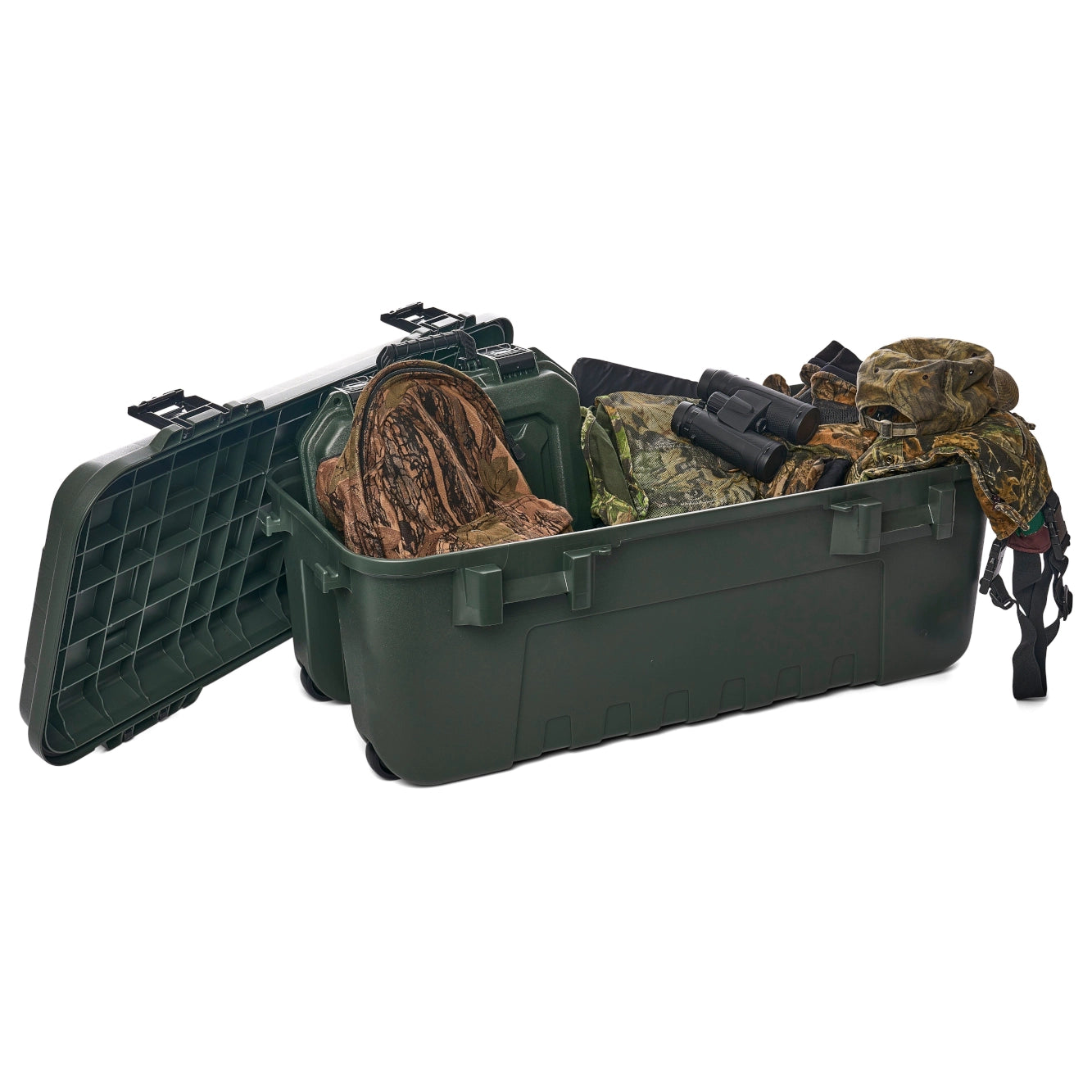 Large tactical equipment box Plano 102-litre Olive-4