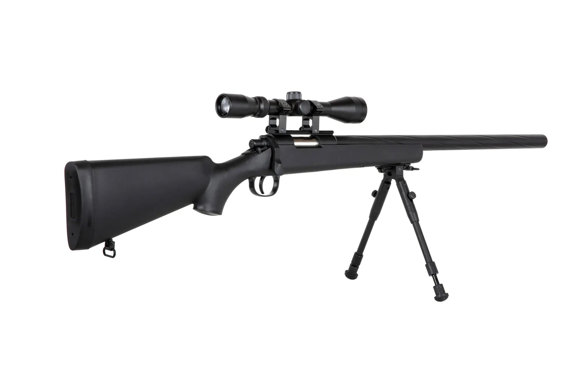 560 FPS Airsoft sniper SA-S12 scope + bipod