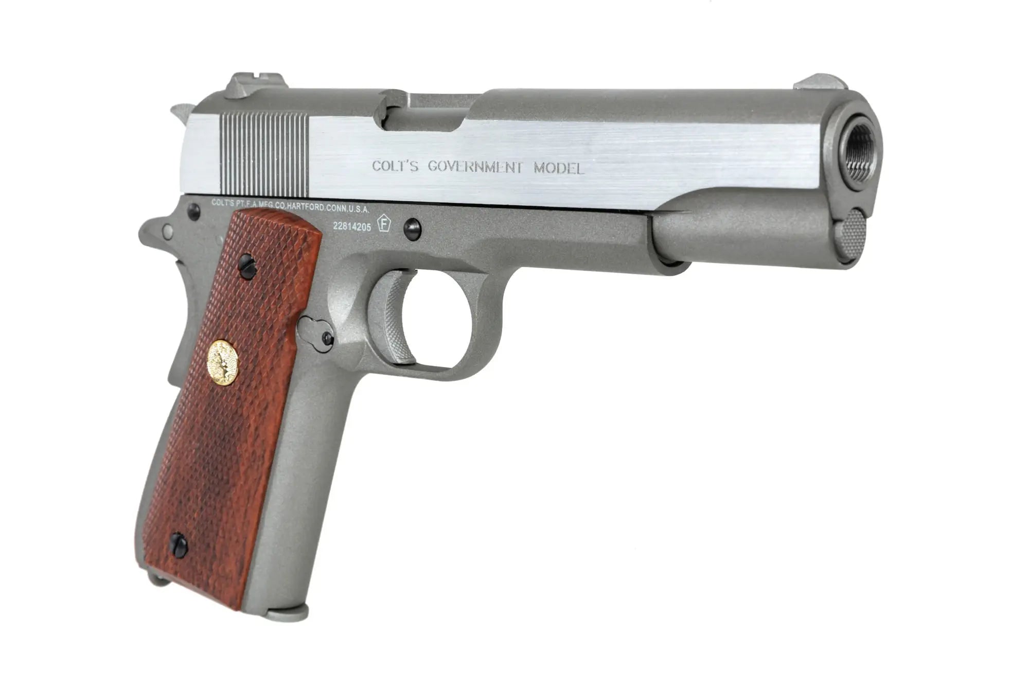 Cybergun Colt M1911 MKIV Series 70 CO2 airsoft pistol-7