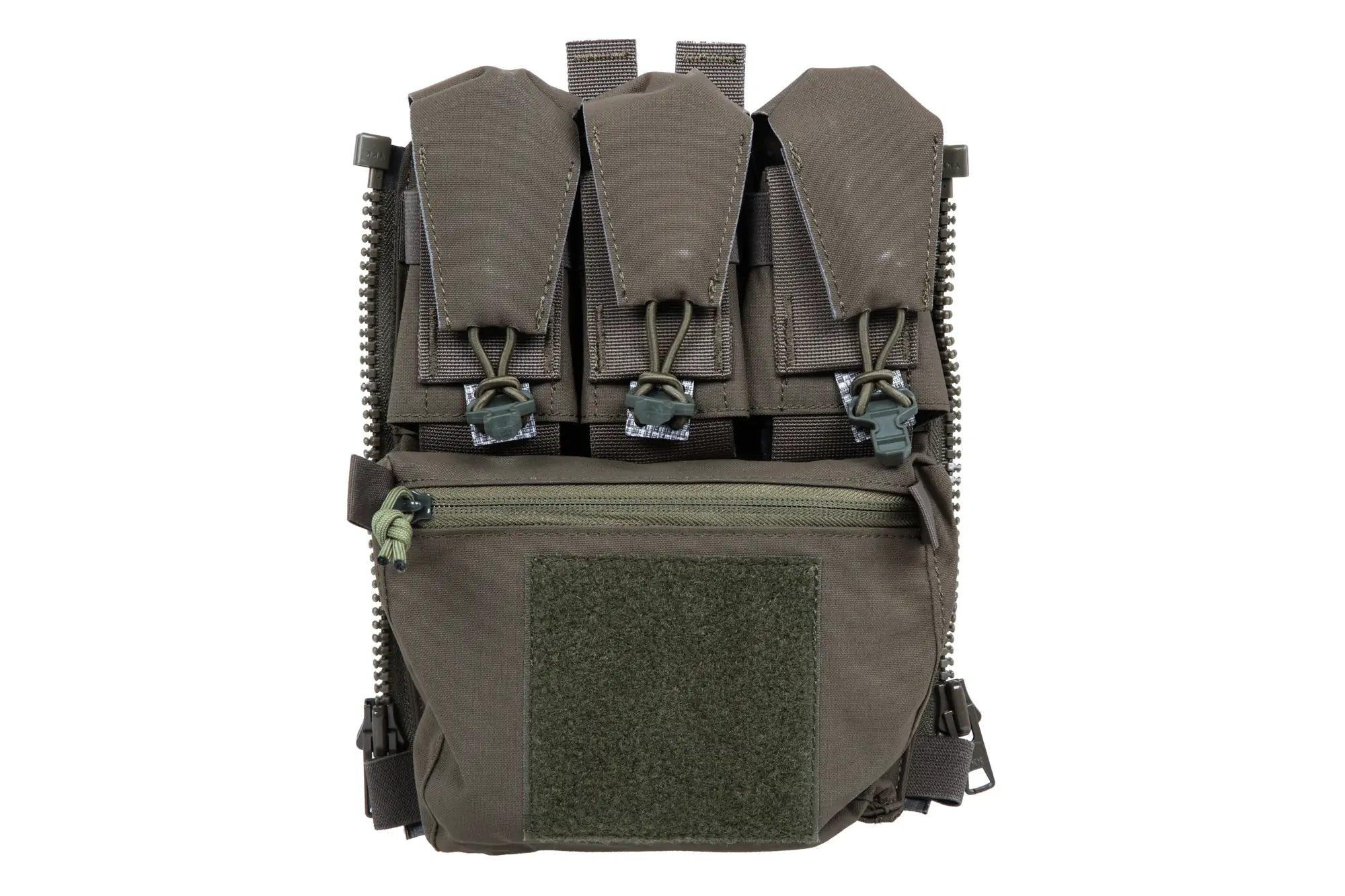V5 PC assault panel with pistol pouches Ranger Green